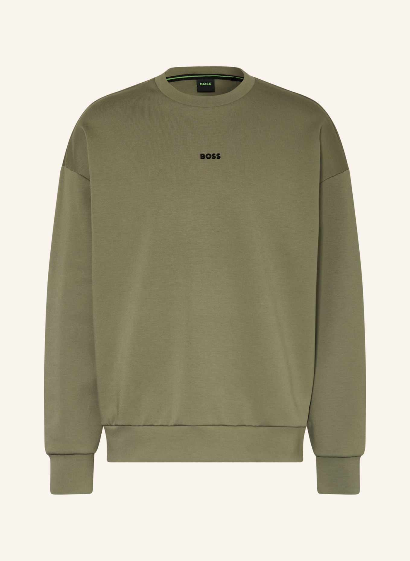 BOSS Sweatshirt STENSON: KAKI