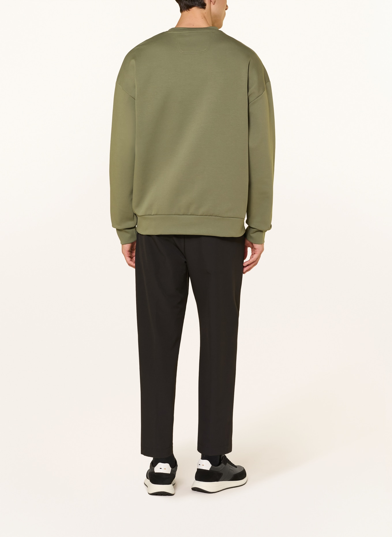 BOSS Sweatshirt STENSON: KAKI