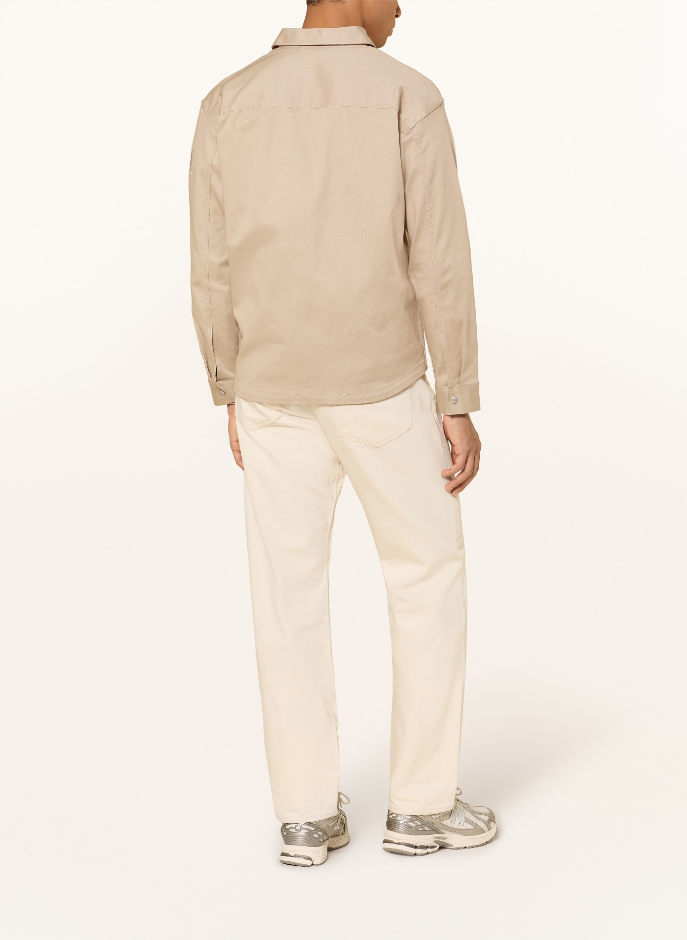 BELSTAFF Overjacket COMPETITION TWILL: BEIGE