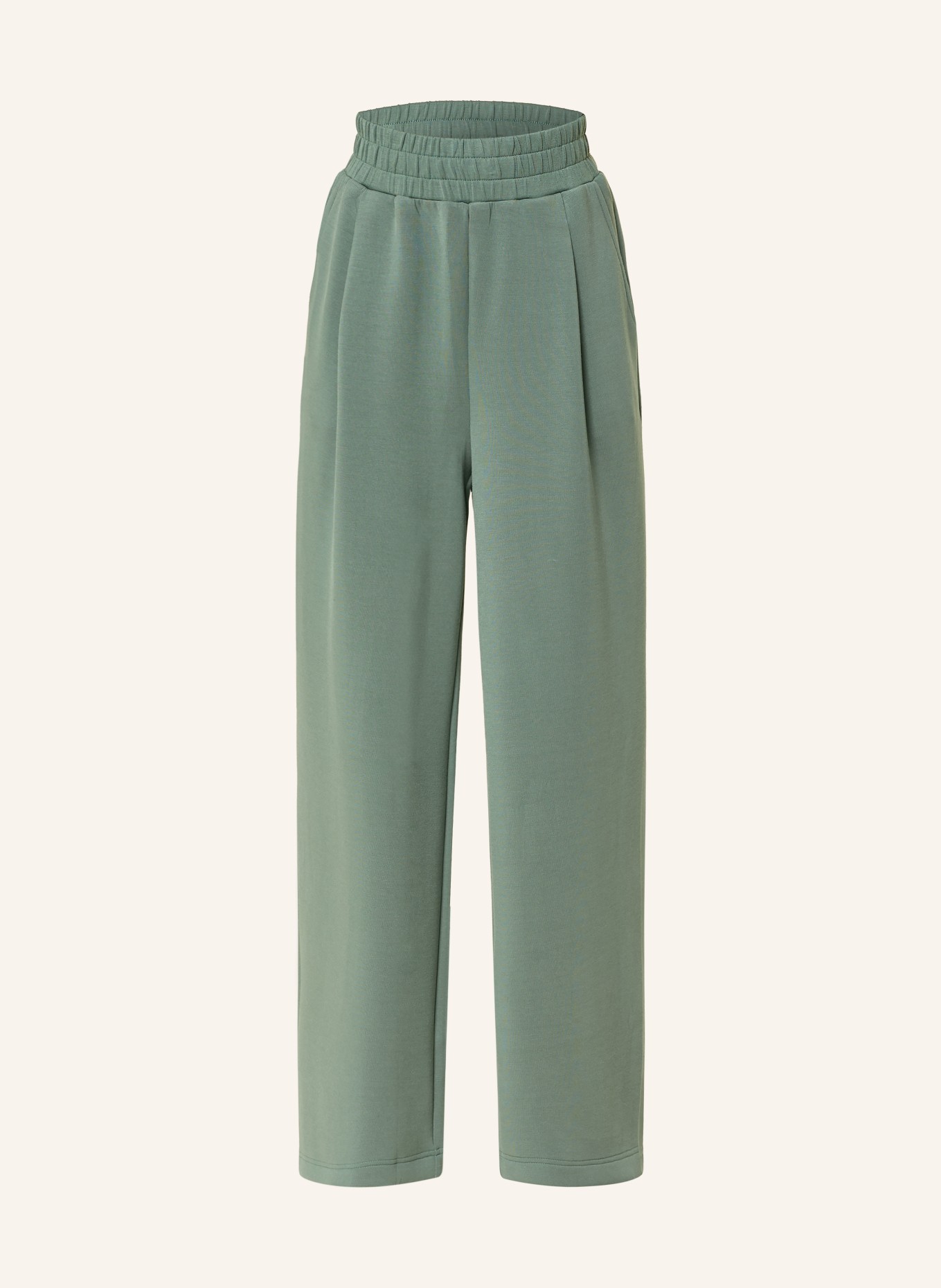 VARLEY Training pants THE EXTRA WIDE LEG PANT: GREEN