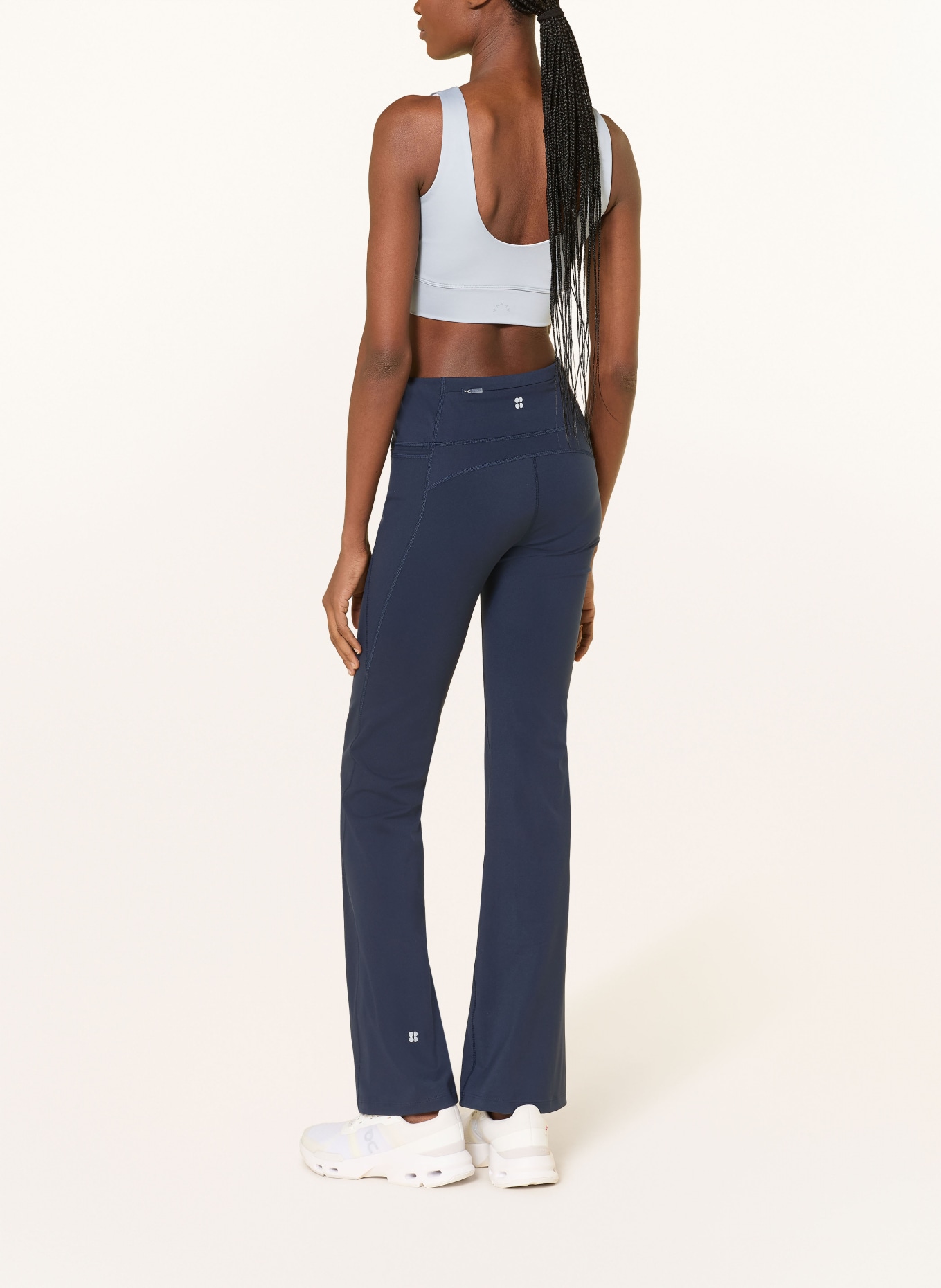 VARLEY Biustonosz sportowy ASSURE CORI: JASNONIEBIESKI