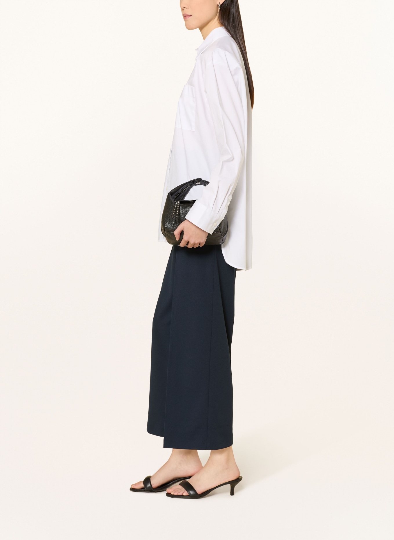 Betty Barclay Culottes: DARK BLUE