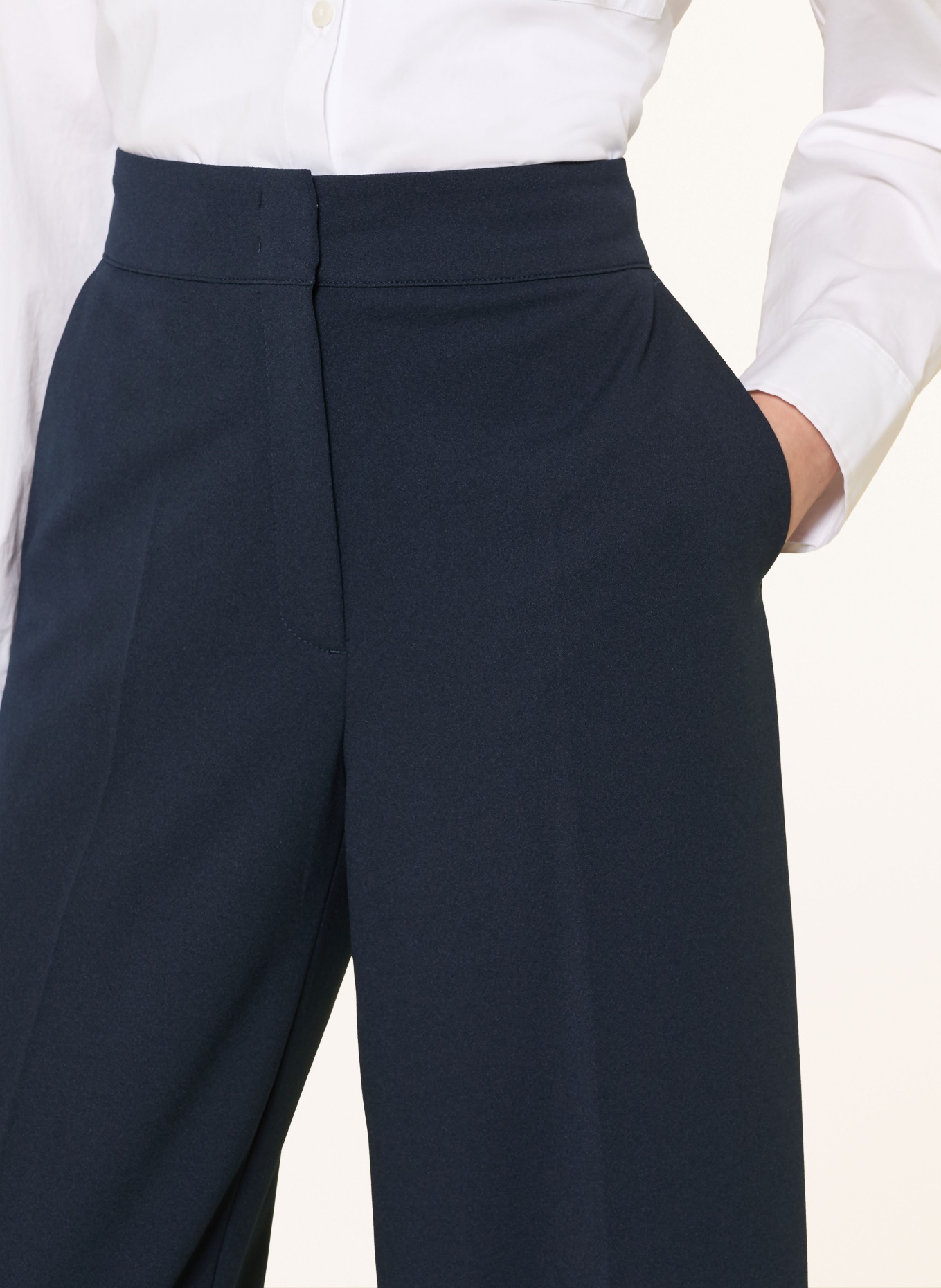 Betty Barclay Culottes: DARK BLUE