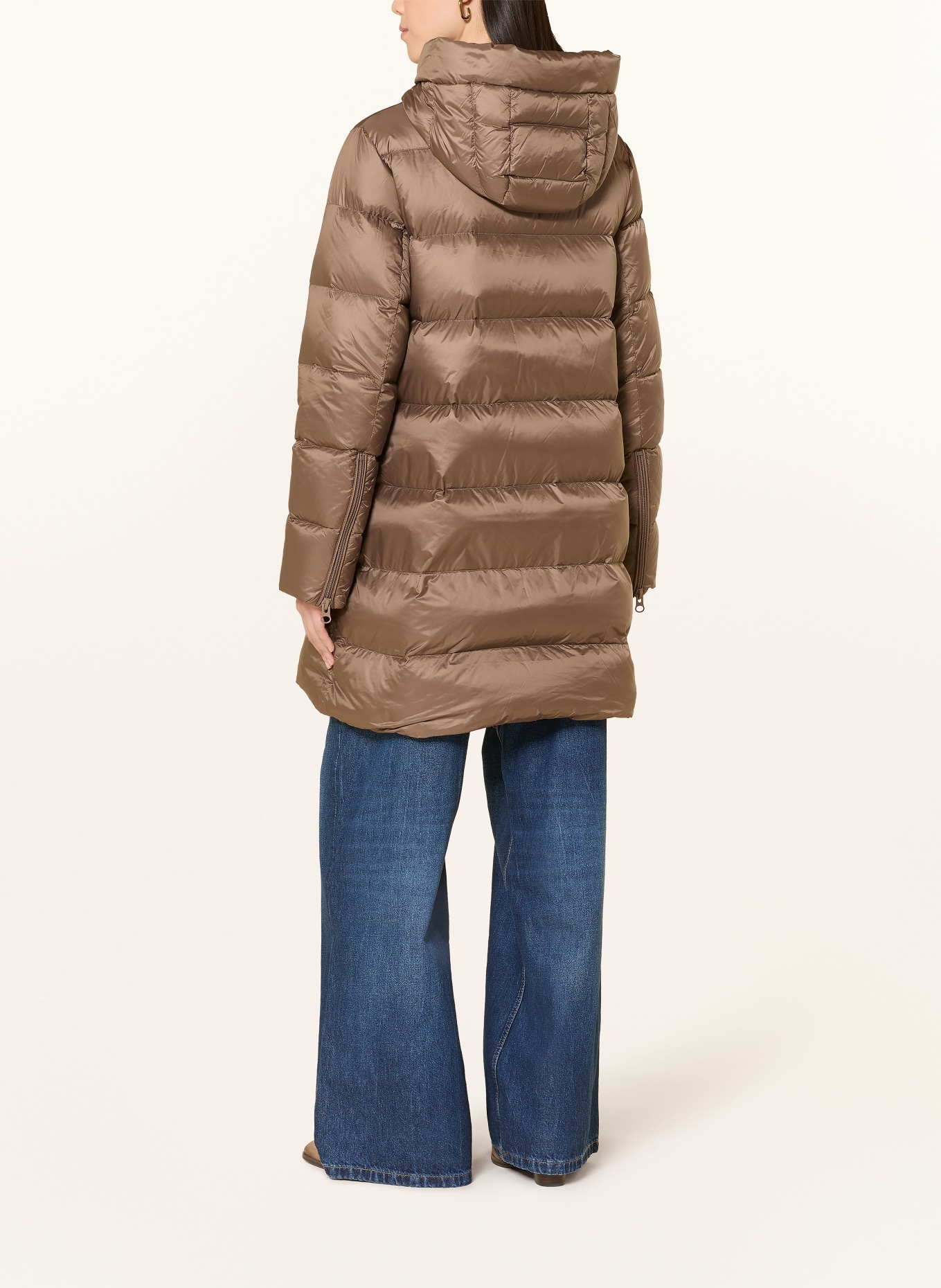 Betty Barclay Daunenmantel: BRAUN