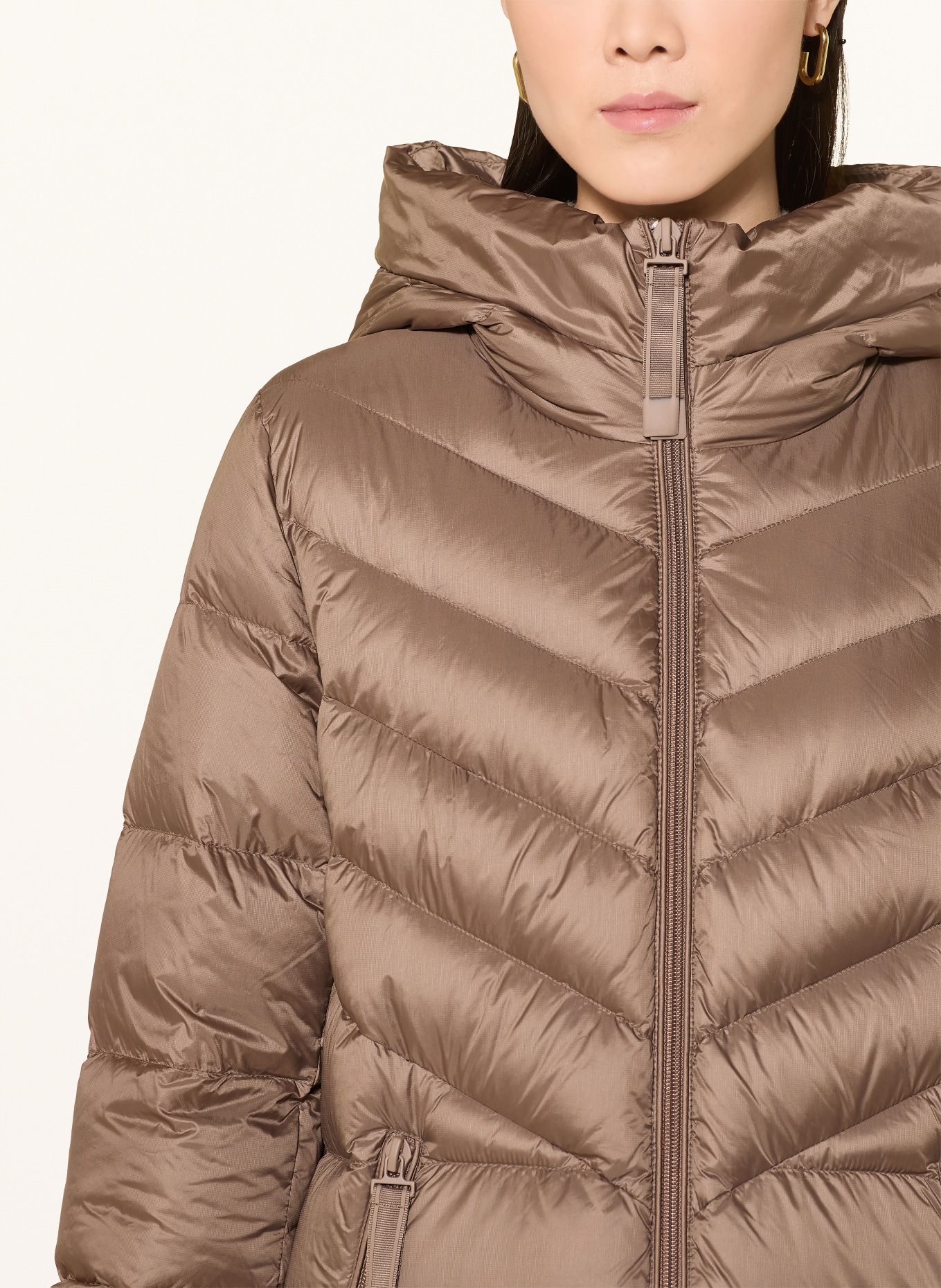 Betty Barclay Daunenmantel: BRAUN