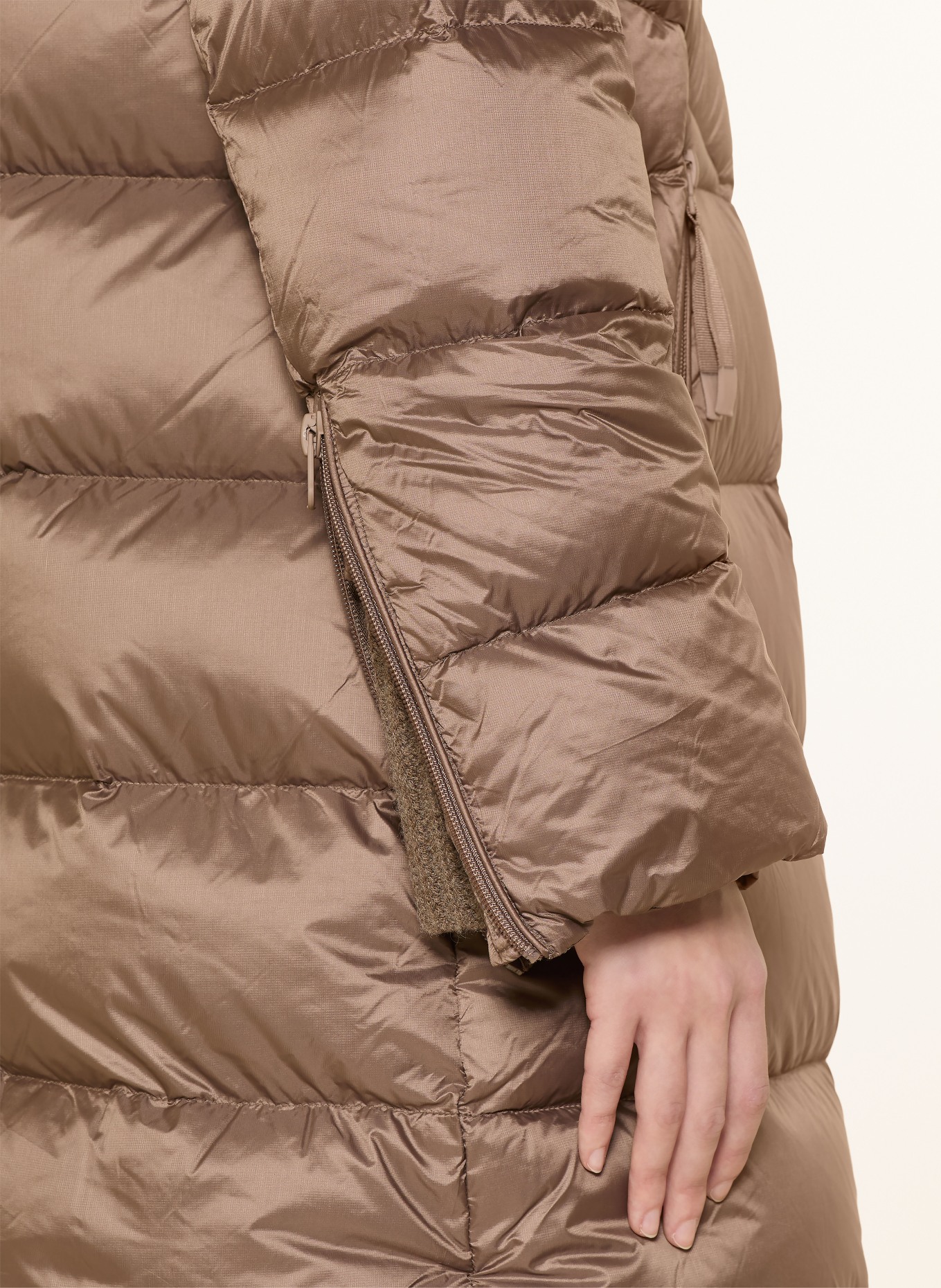 Betty Barclay Daunenmantel: BRAUN