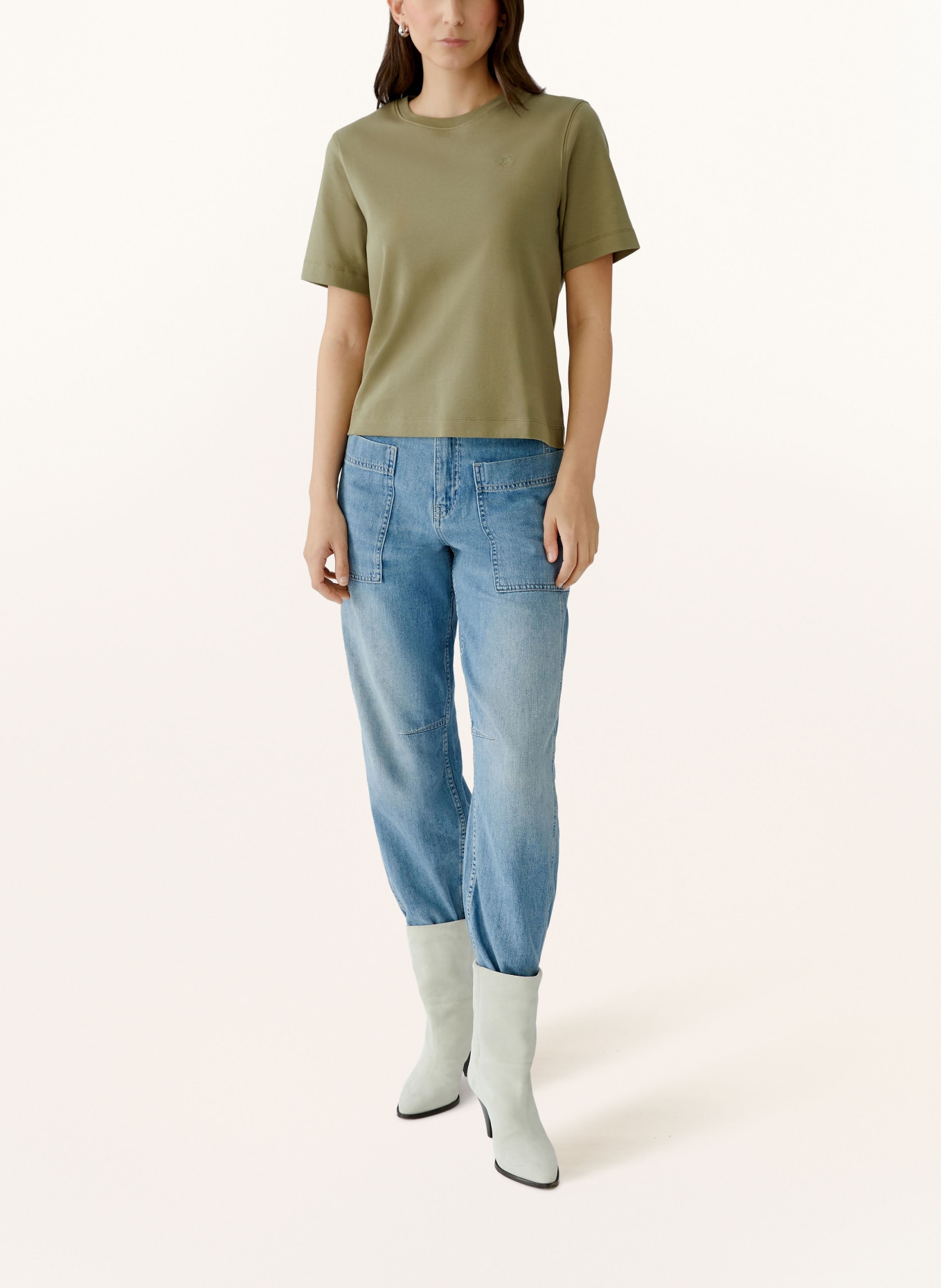 oui Tričko SVEHA: OLIVOVÁ