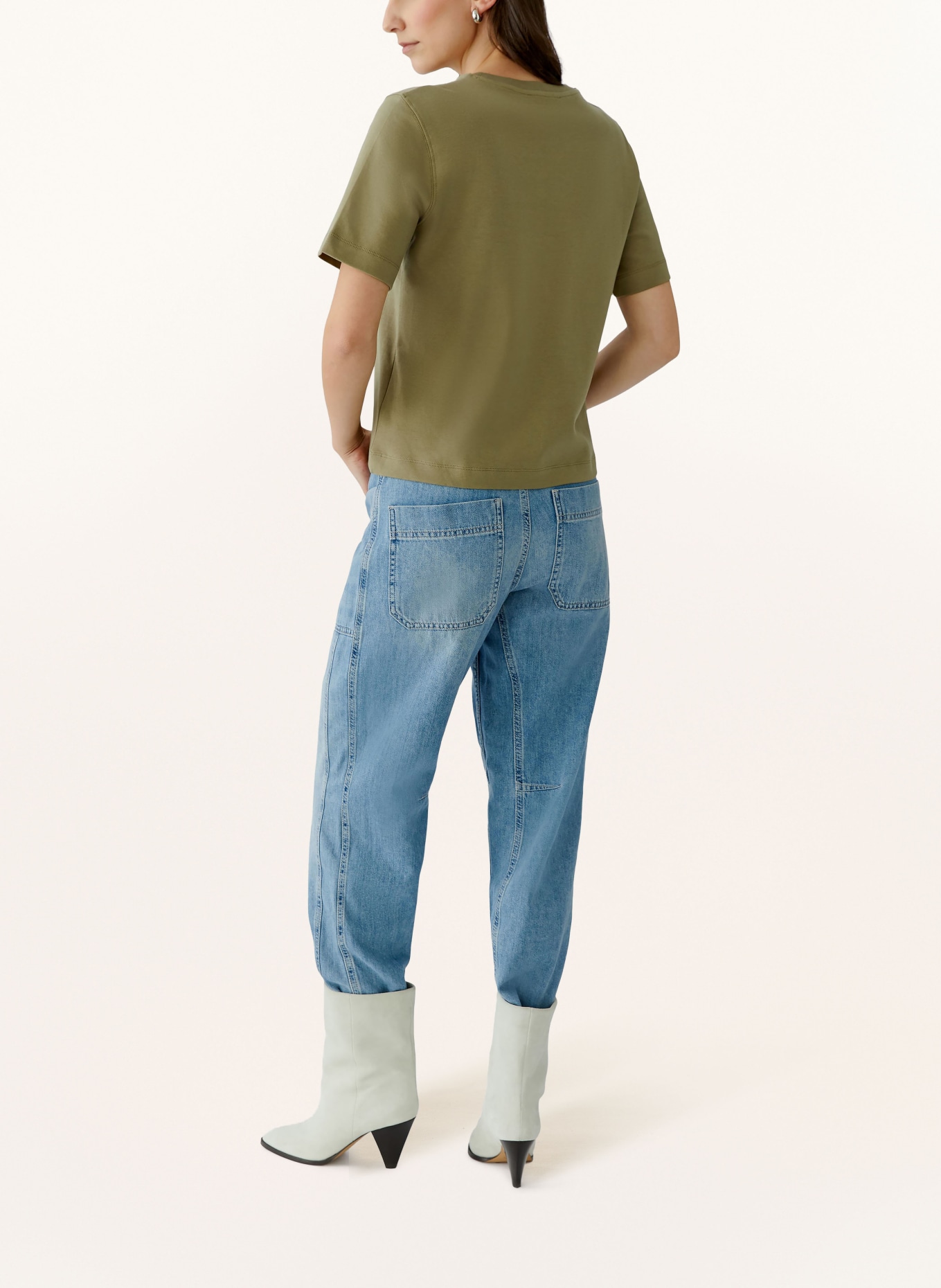 oui Tričko SVEHA: OLIVOVÁ