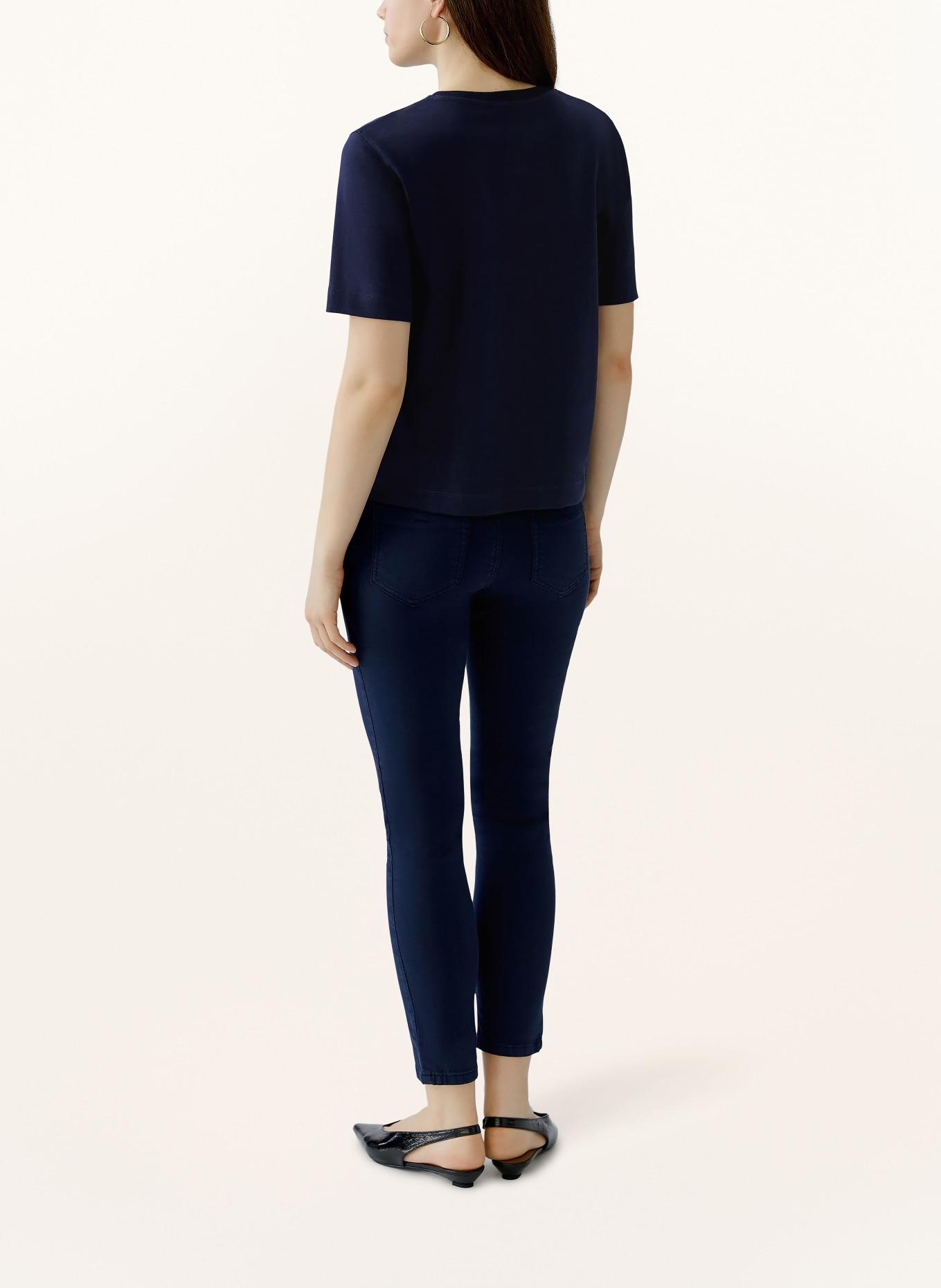 oui Tričko SVEHA: TMAVĚ MODRÁ