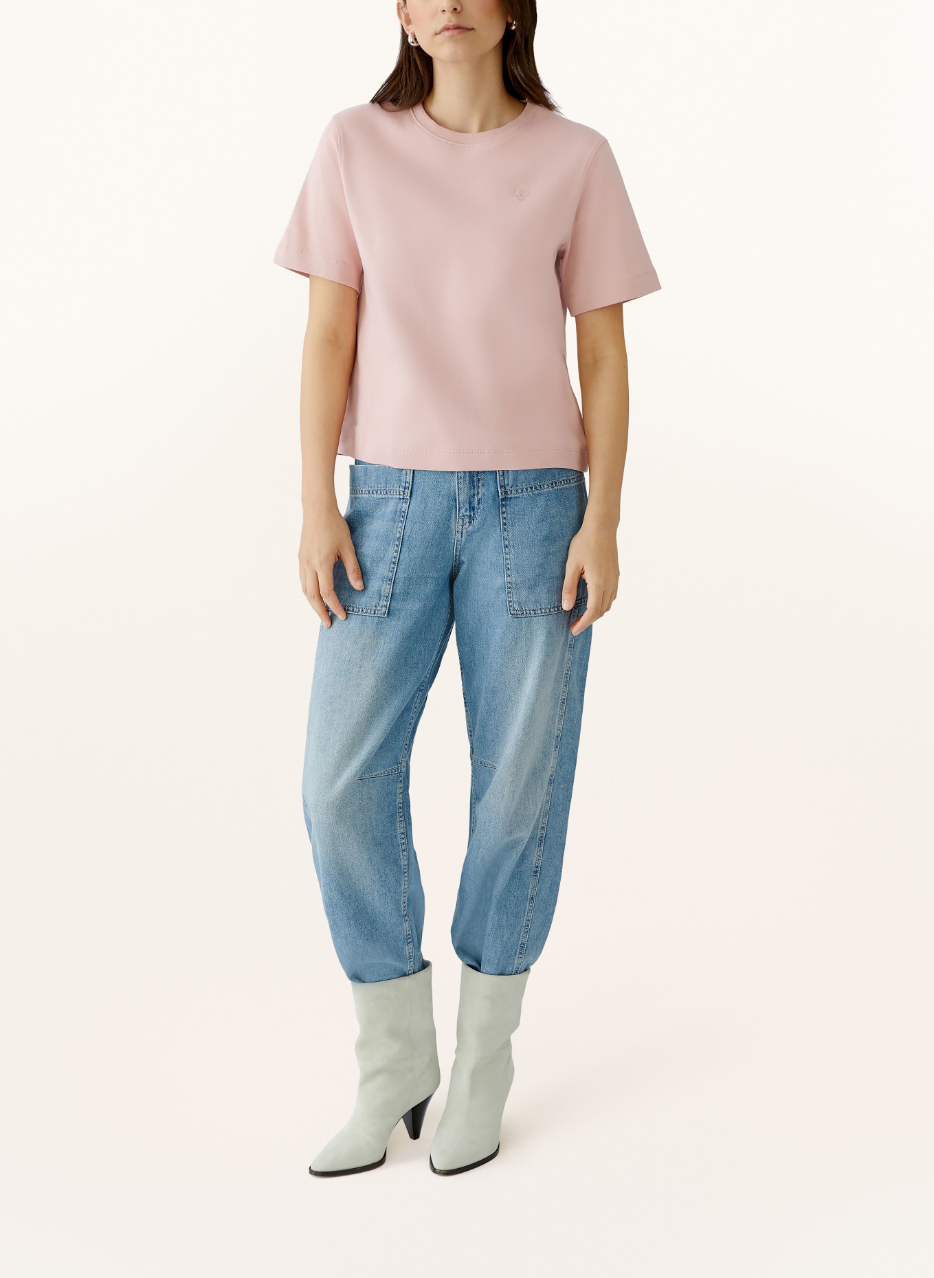 oui Tričko SVEHA: RŮŽOVÁ