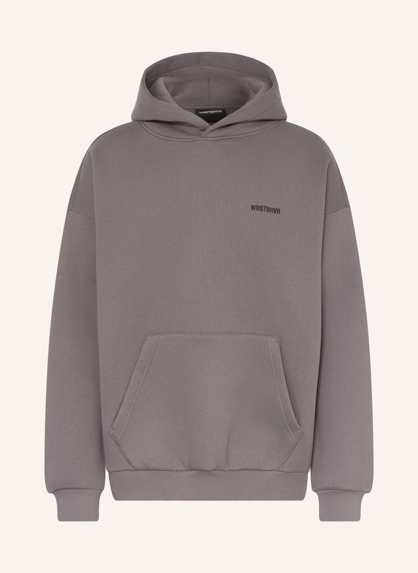 WRSTBHVR Hoodie HAKO: BLUE GRAY
