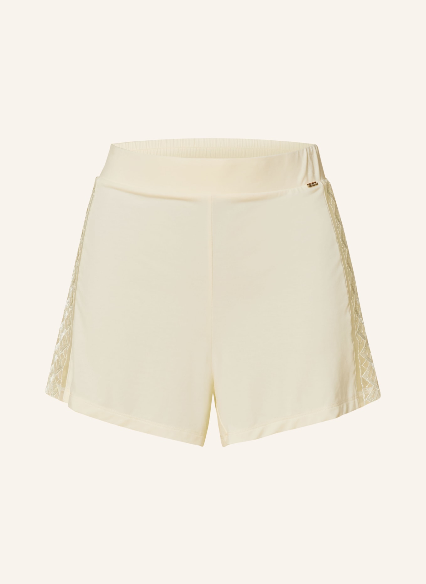 Aubade Pyžamové kalhoty SWEET OBSESSION: KRÉMOVÁ