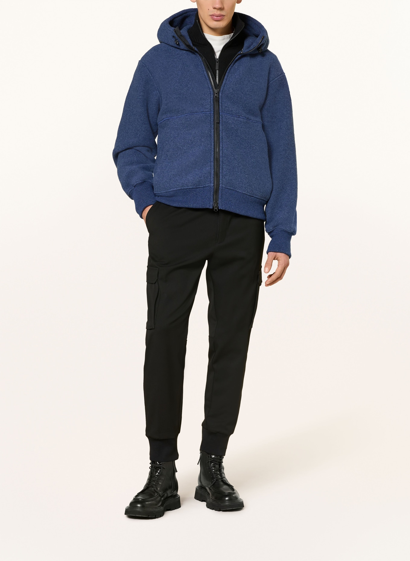 CANADA GOOSE Jacke CHILLIWACK: DUNKELBLAU