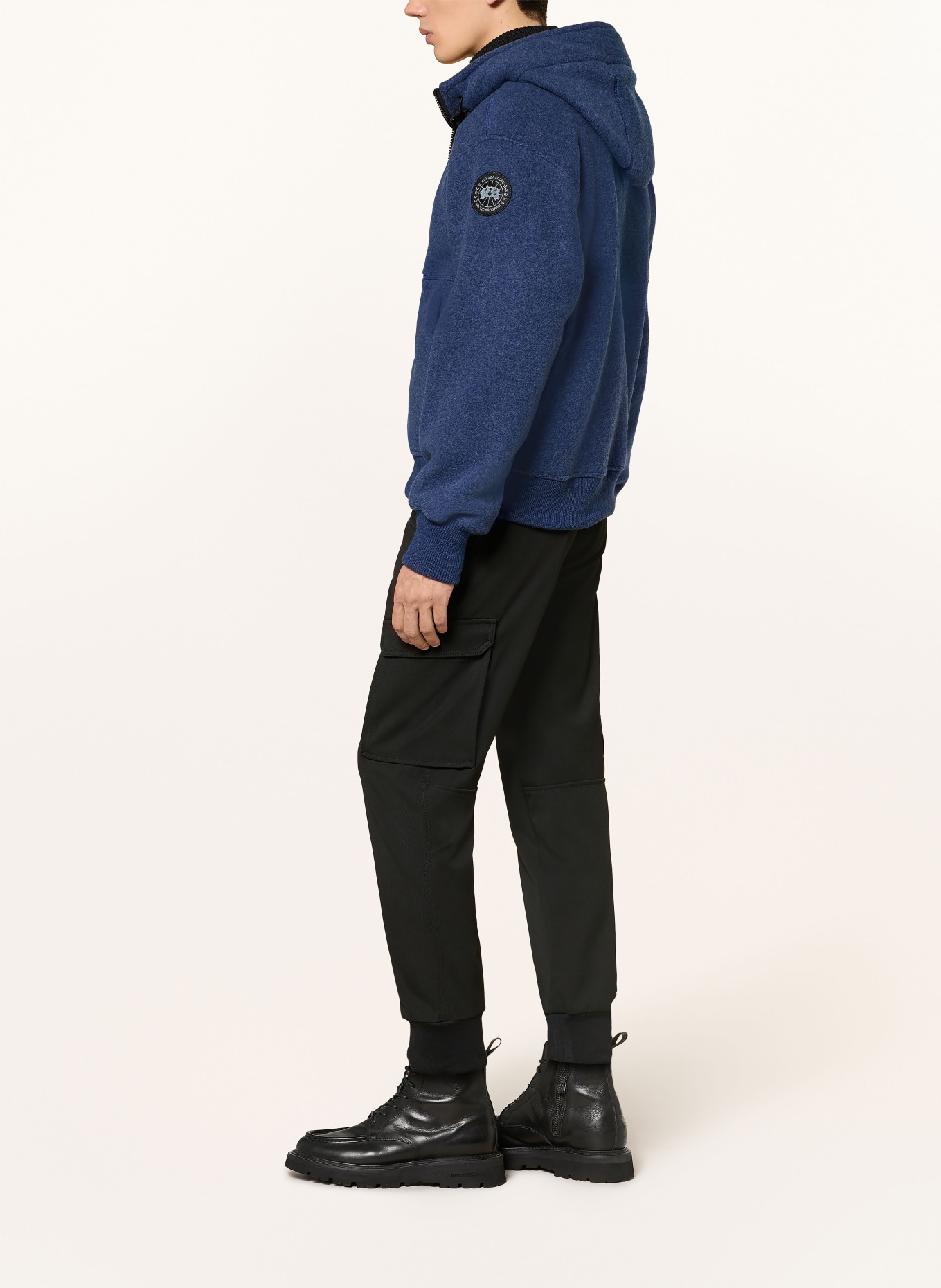 CANADA GOOSE Jacke CHILLIWACK: DUNKELBLAU