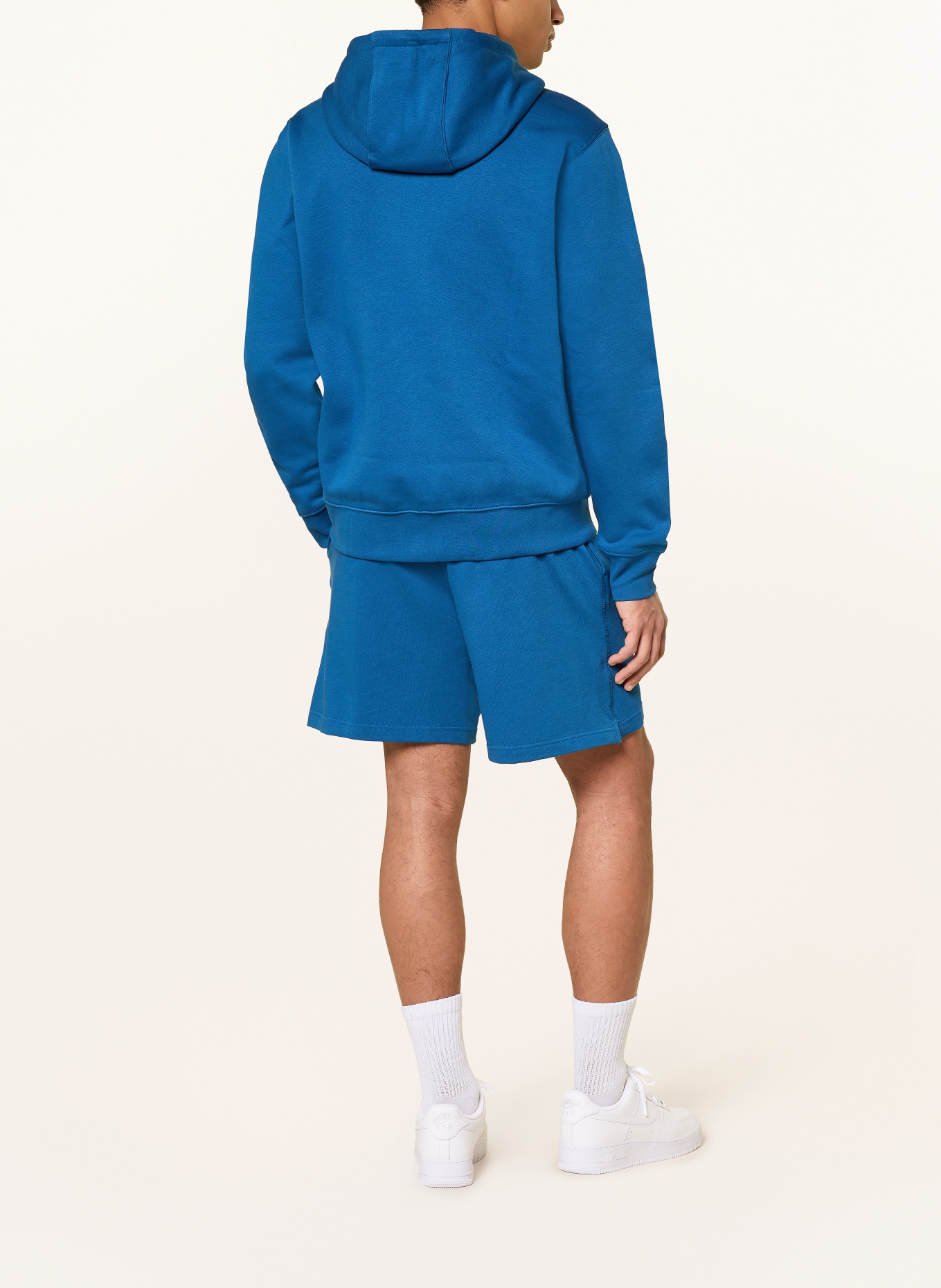 Nike Veste sweat CLUB: BLEU