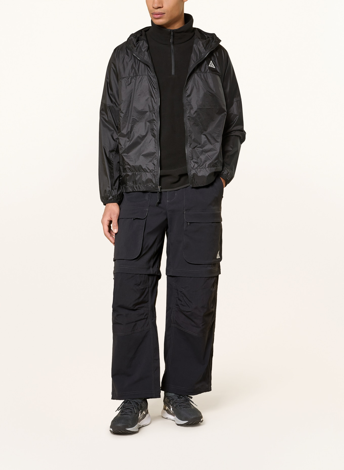Nike Zip-off pants ACG SMITH SUMMIT: BLACK