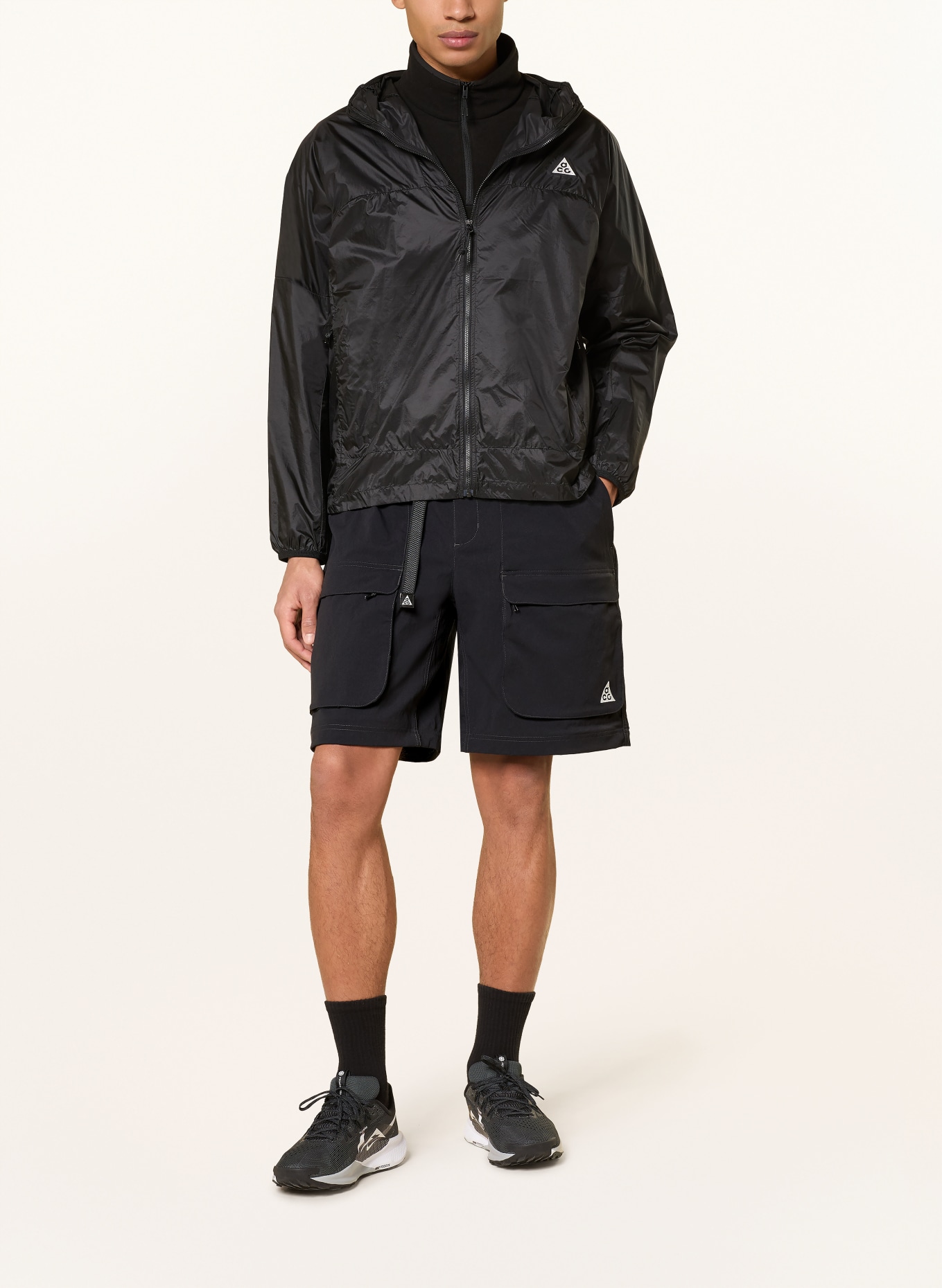 Nike Zip-off pants ACG SMITH SUMMIT: BLACK