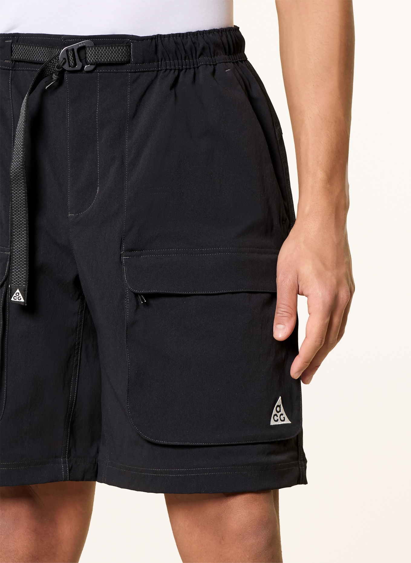 Nike Zip-off pants ACG SMITH SUMMIT: BLACK