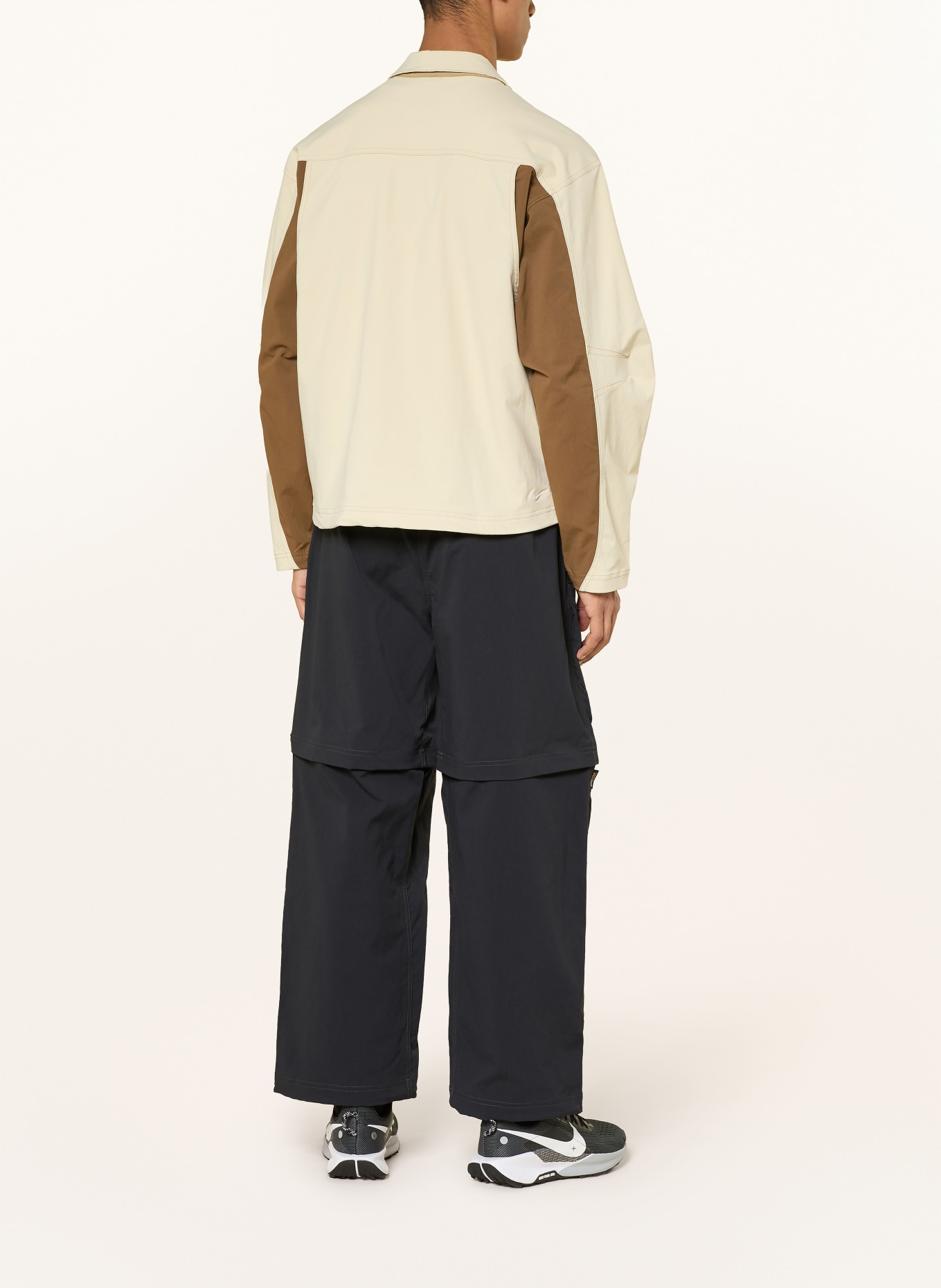 Nike ACG SMITH SUMMIT functional jacket: CREAM / BROWN / BEIGE