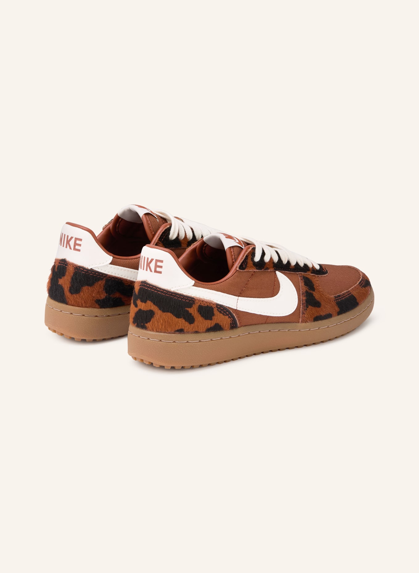 Nike Sneakers FIELD GENERAL: BRĄZOWY / CZARNY