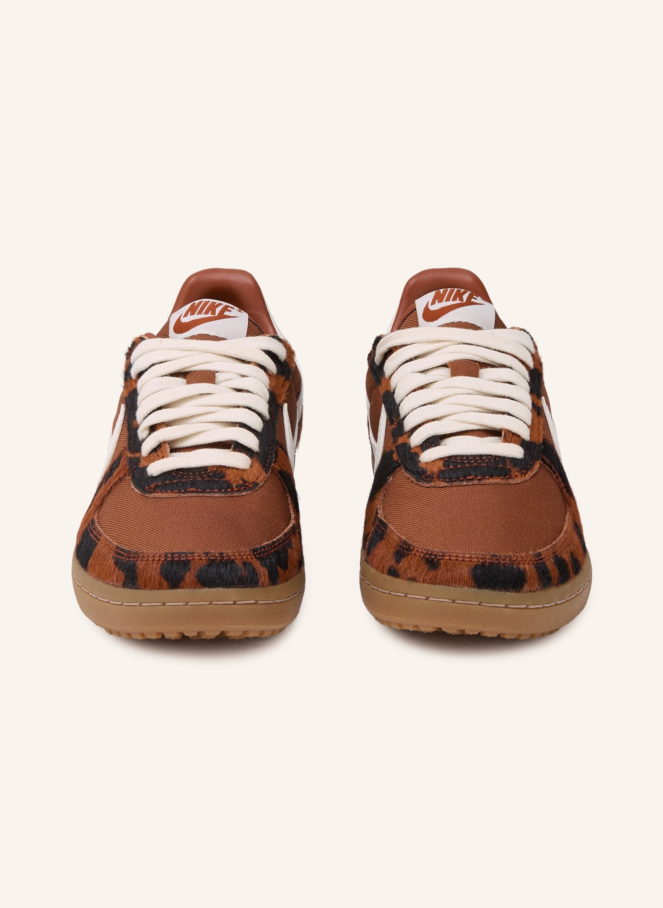 Nike Sneakers FIELD GENERAL: BRĄZOWY / CZARNY