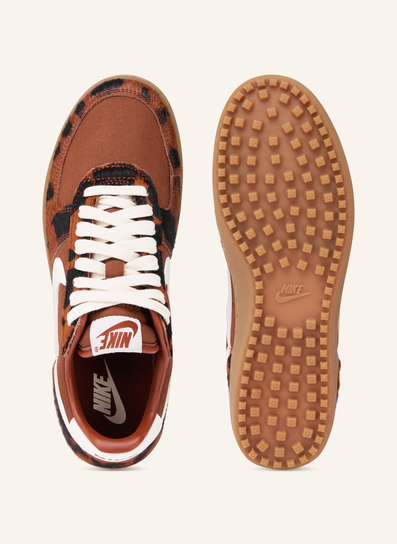 Nike Sneakers FIELD GENERAL: BRĄZOWY / CZARNY