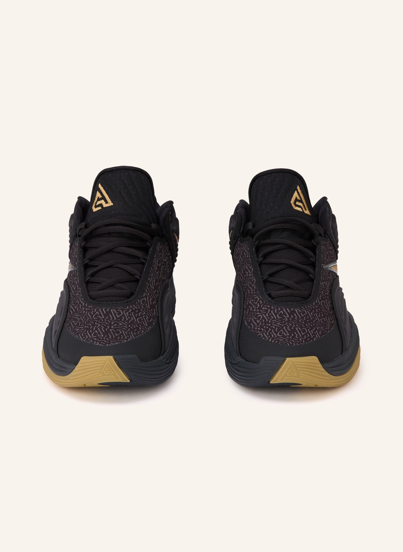 Nike Basketbalové boty GIANNIS FREAK 7: ČERNÁ / ZLATÁ