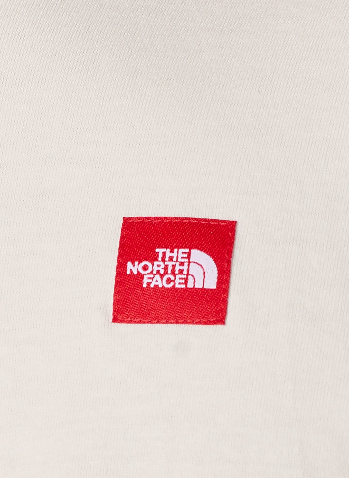 THE NORTH FACE T-Shirt REDBOX: ECRU / ROT / WEISS