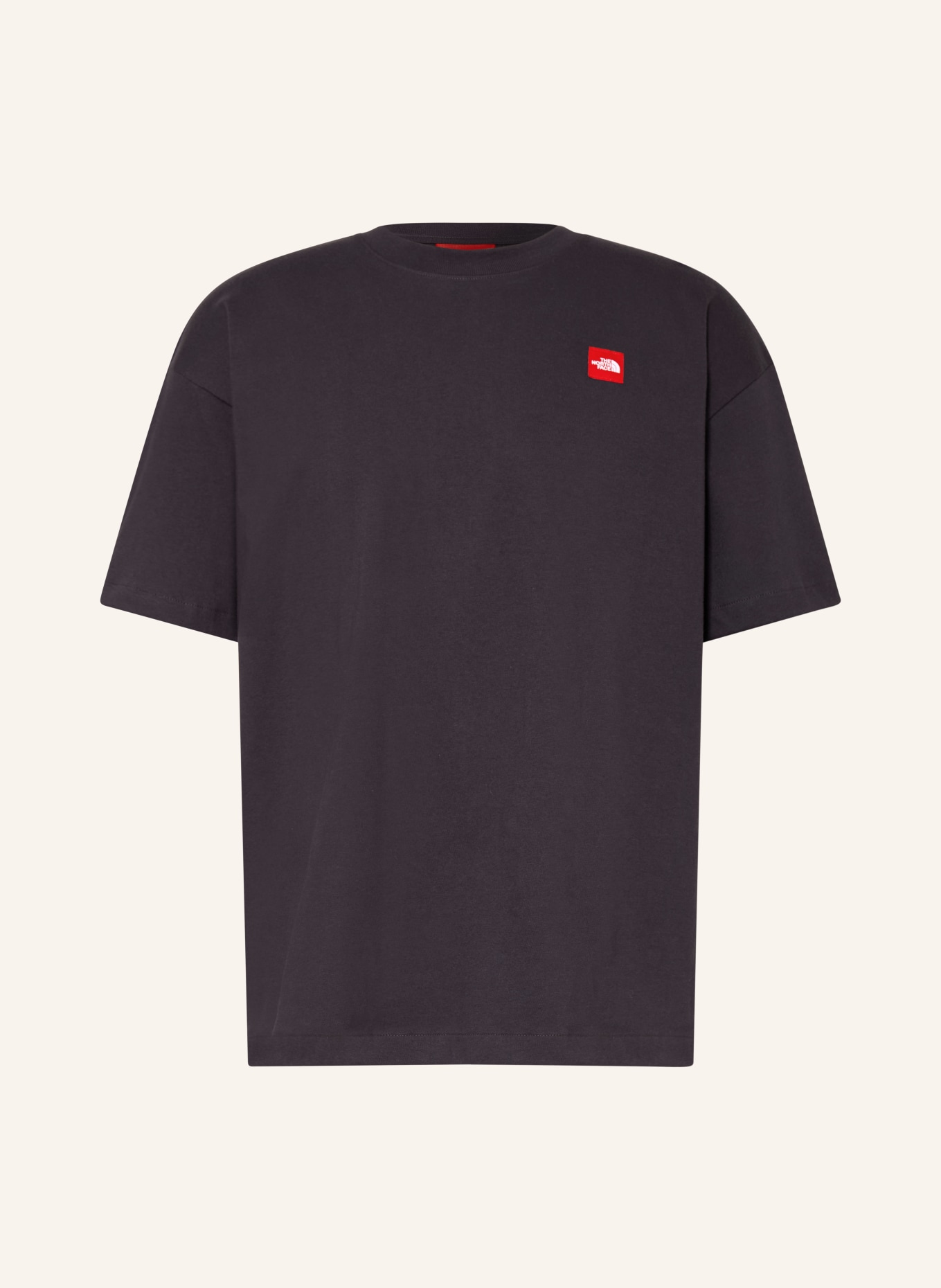 THE NORTH FACE T-shirt REDBOX: GRANATOWY