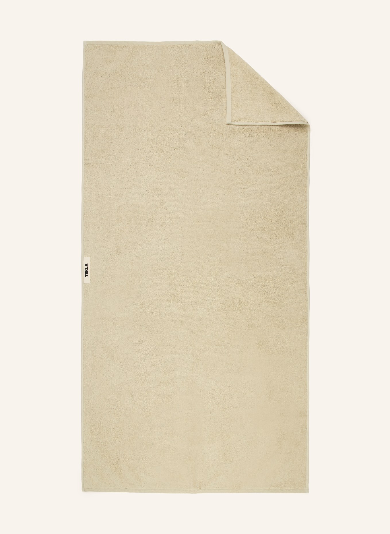 TEKLA ręcznik kąpielowy: JASNOCZARY