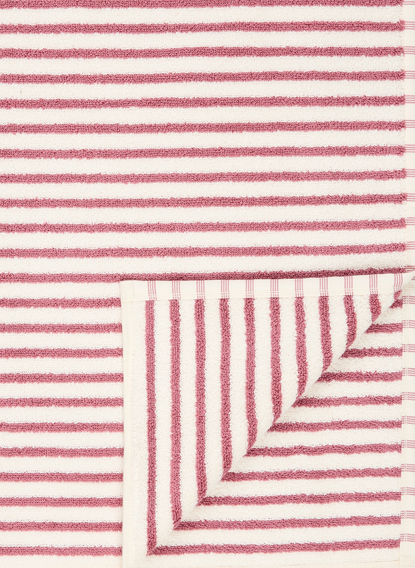 TEKLA ręcznik kąpielowy: KREMOWY / BRUDNY RÓŻ