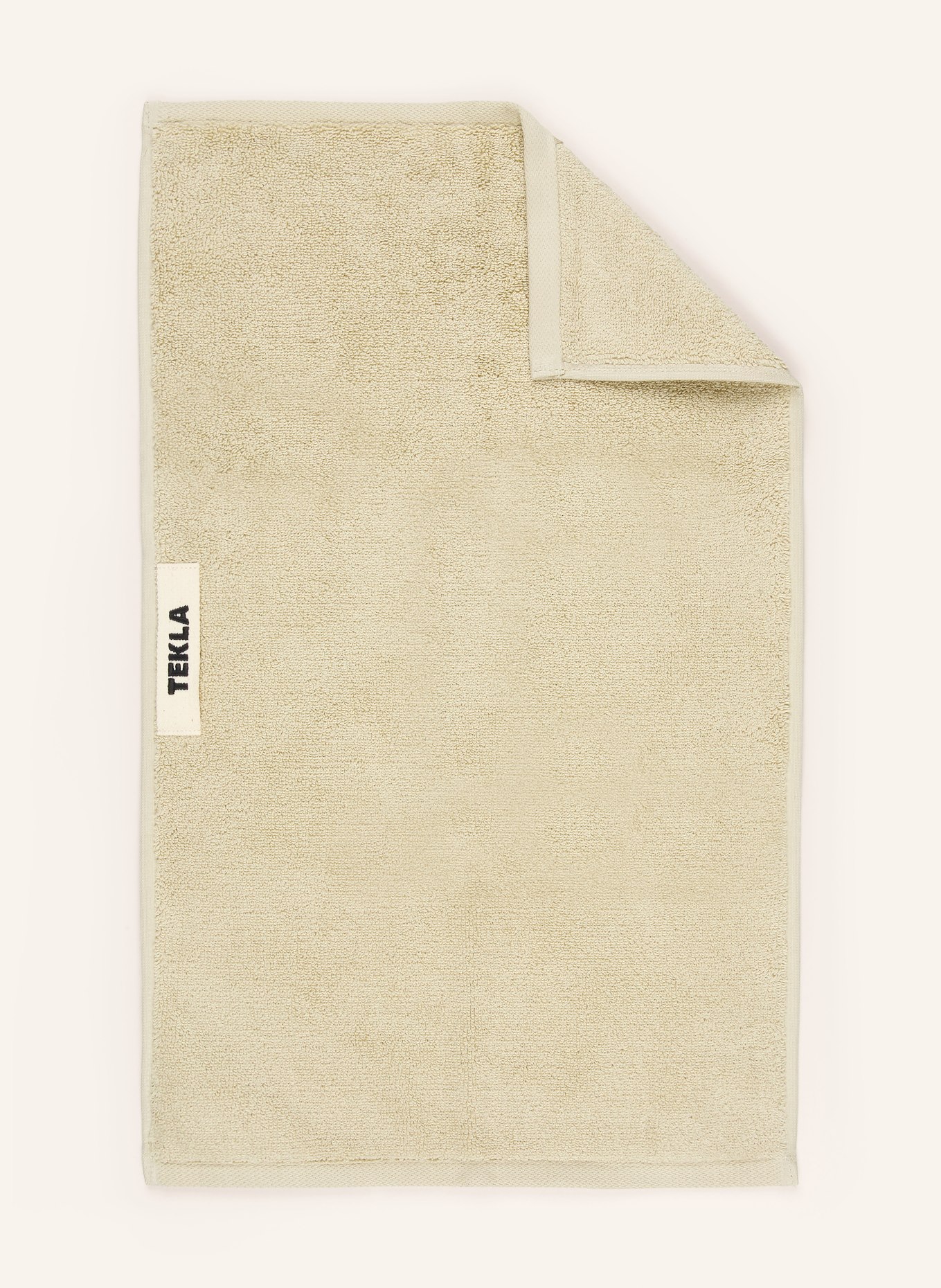 TEKLA ręcznik dla gości: JASNOCZARY