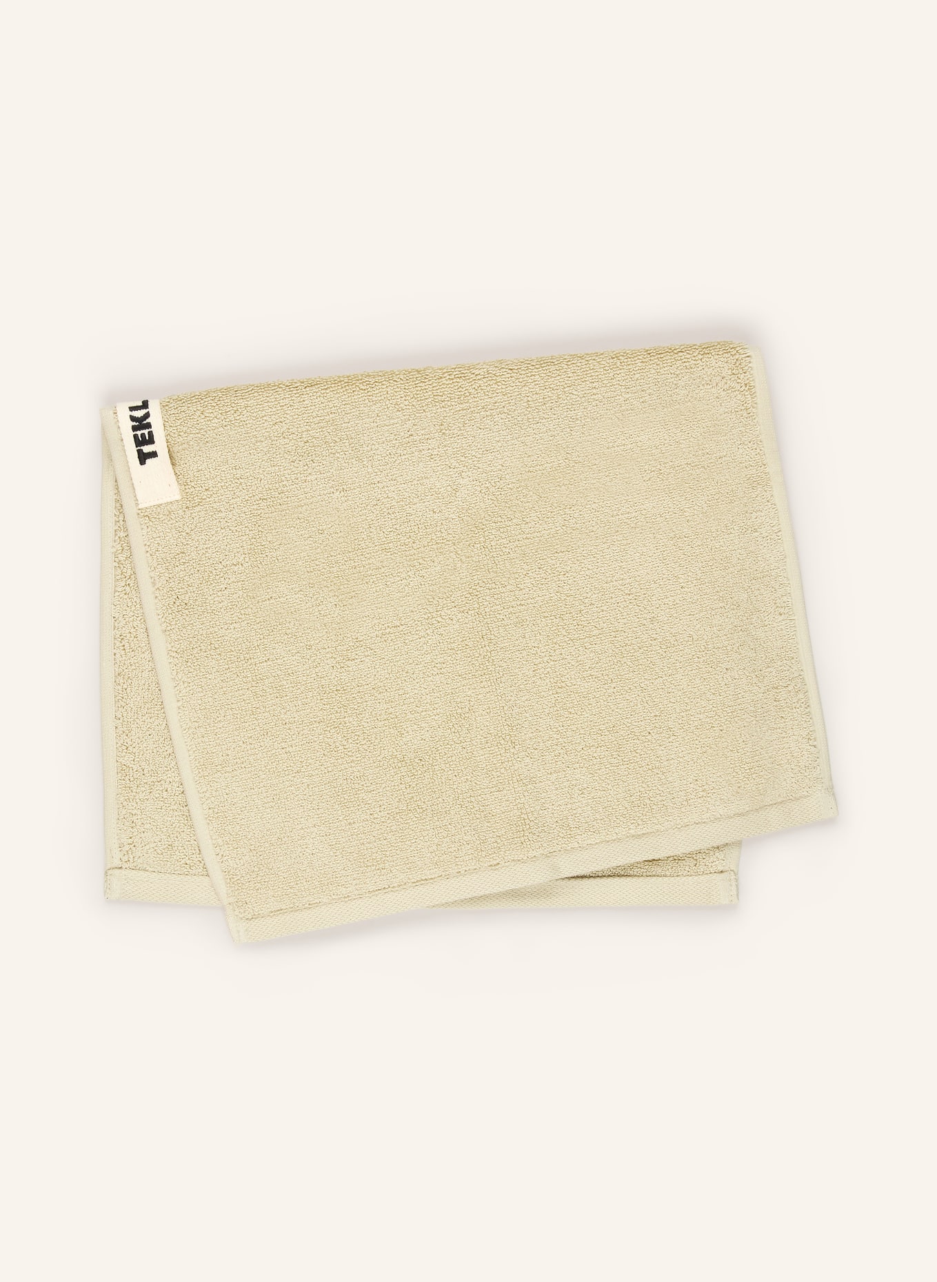 TEKLA ręcznik dla gości: JASNOCZARY