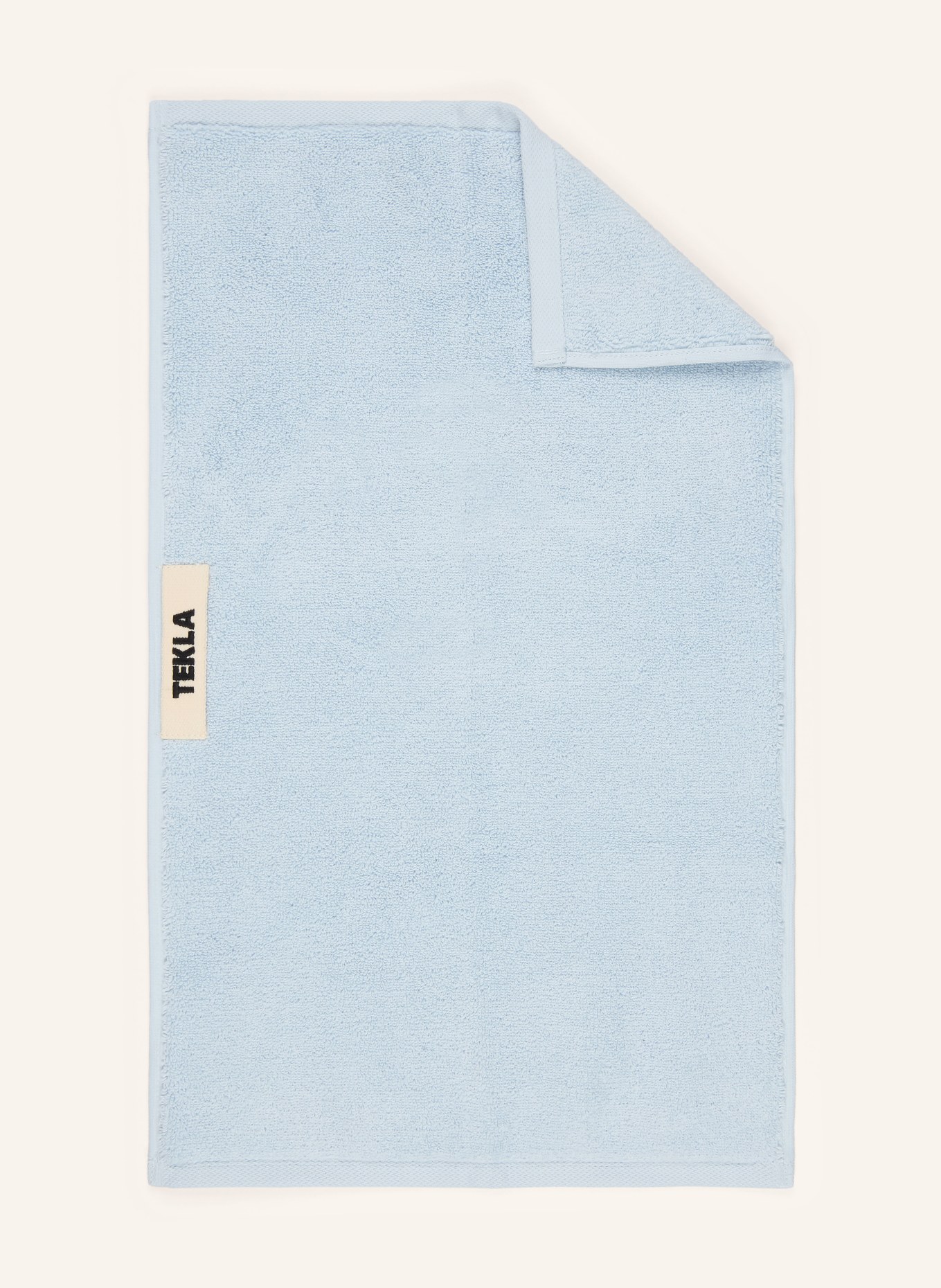 TEKLA ręcznik dla gości: JASNONIEBIESKI