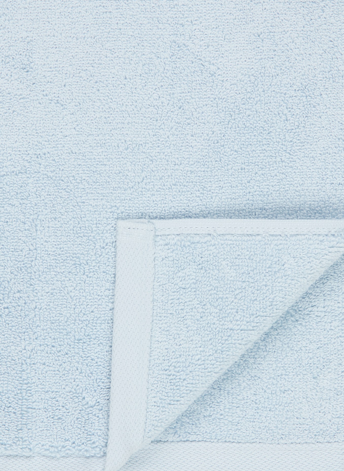 TEKLA ręcznik dla gości: JASNONIEBIESKI