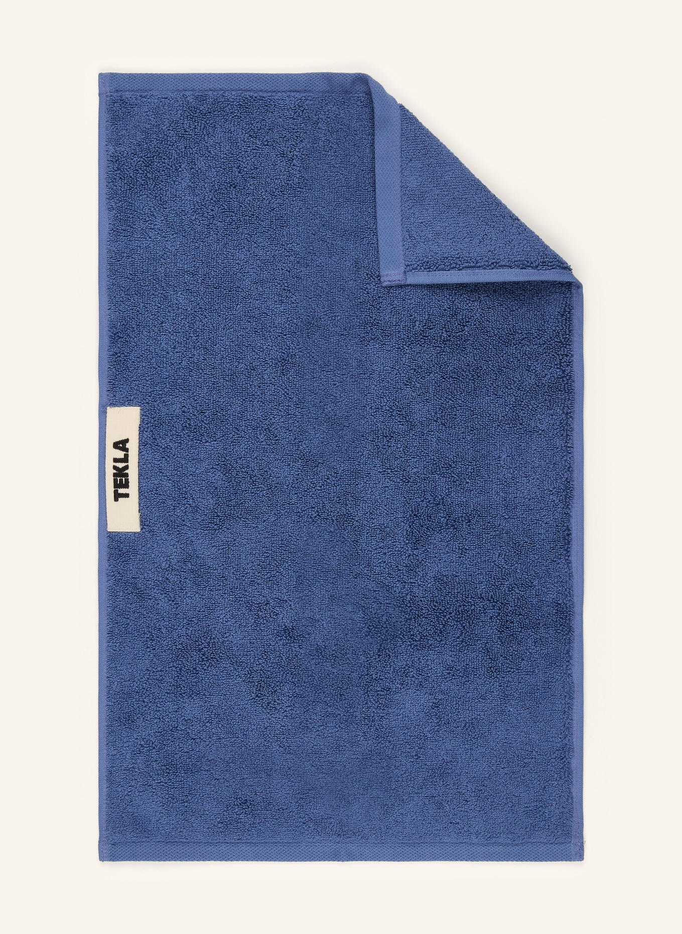 TEKLA ręcznik dla gości: NIEBIESKI