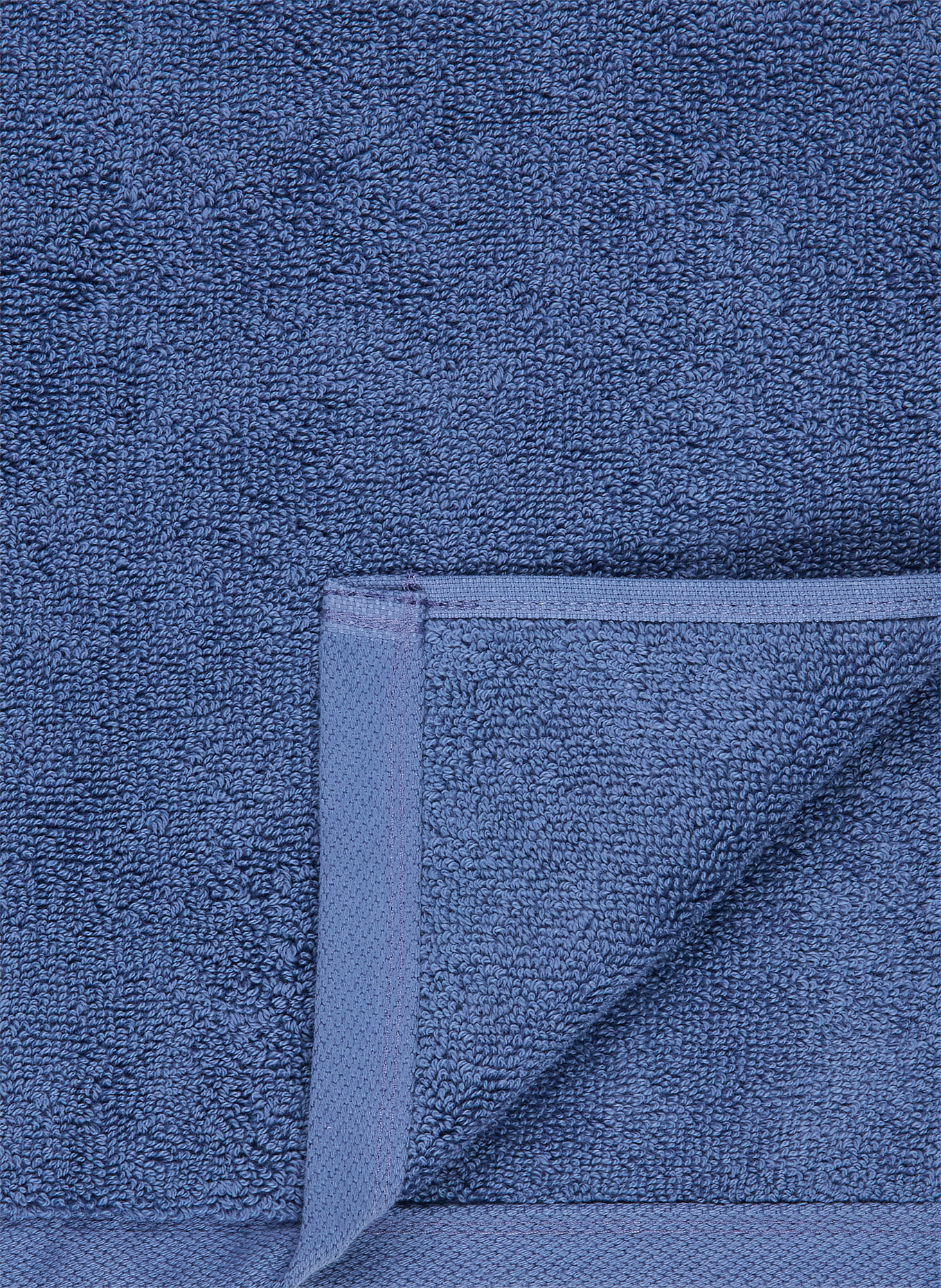 TEKLA ręcznik dla gości: NIEBIESKI