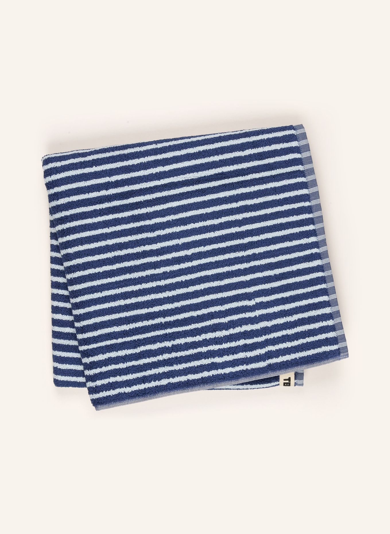 TEKLA ręcznik kąpielowy: GRANATOWY / JASNONIEBIESKI