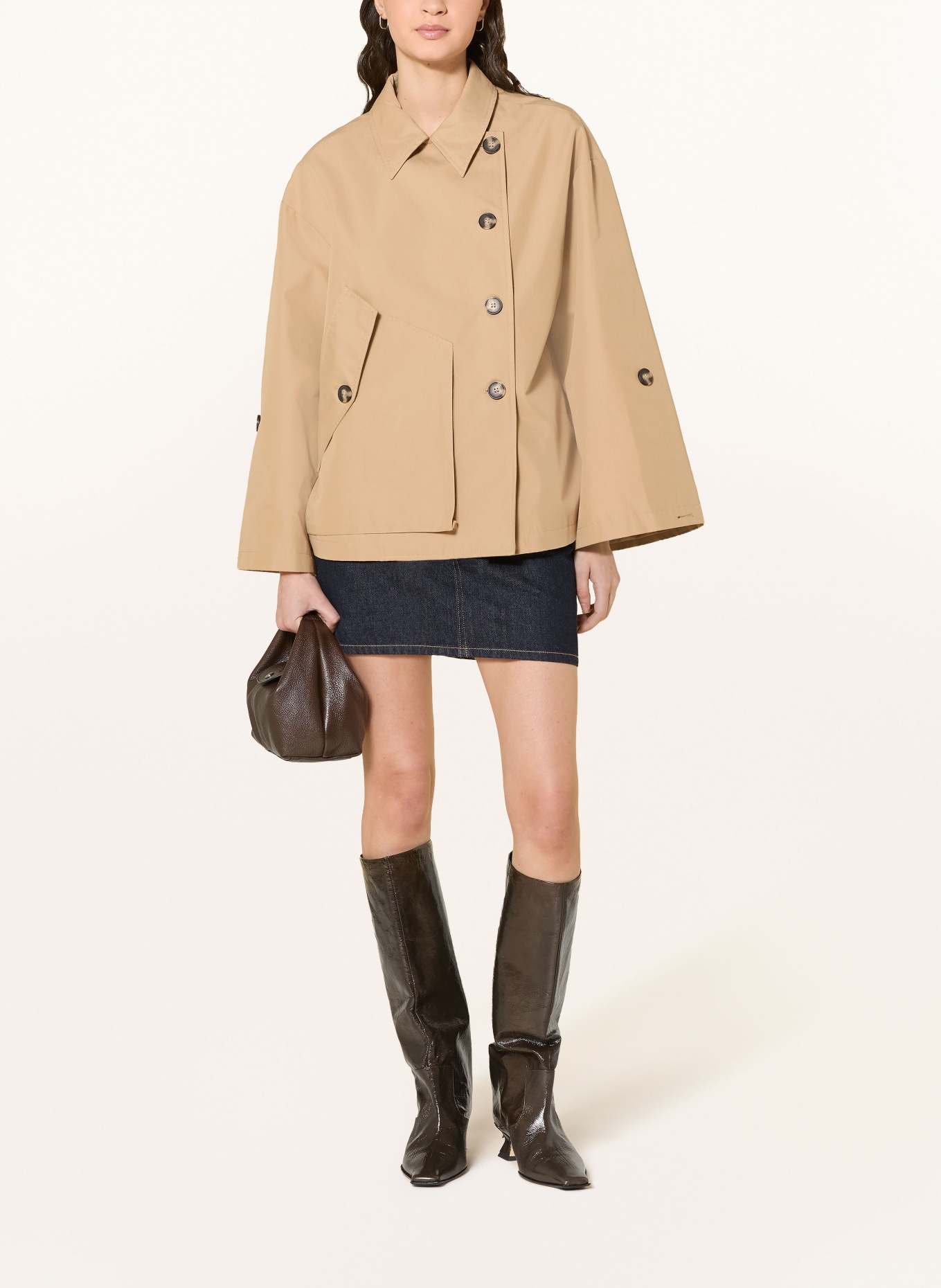 SOFIE SCHNOOR Bunda AGATHASW: VELBLOUDÍ