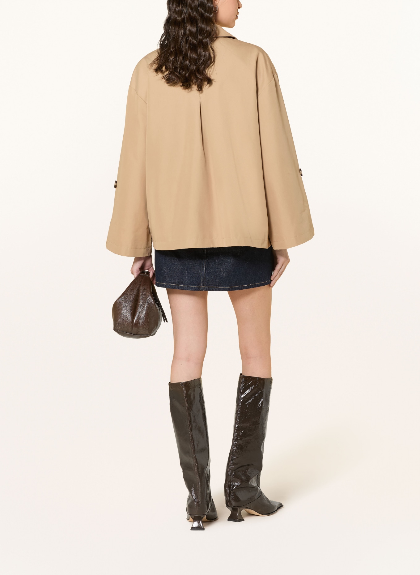 SOFIE SCHNOOR Bunda AGATHASW: VELBLOUDÍ