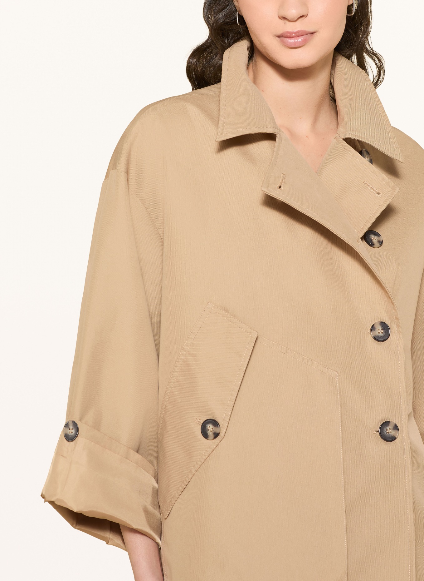 SOFIE SCHNOOR Bunda AGATHASW: VELBLOUDÍ