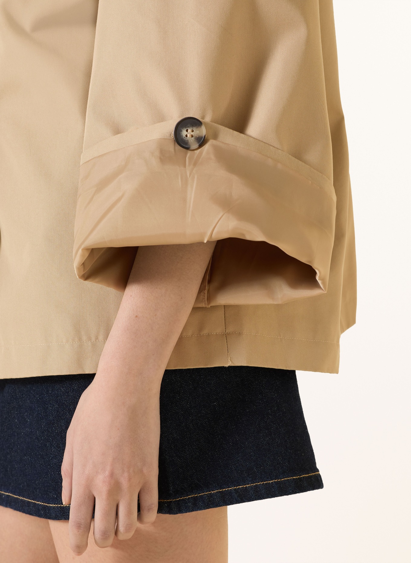 SOFIE SCHNOOR Bunda AGATHASW: VELBLOUDÍ