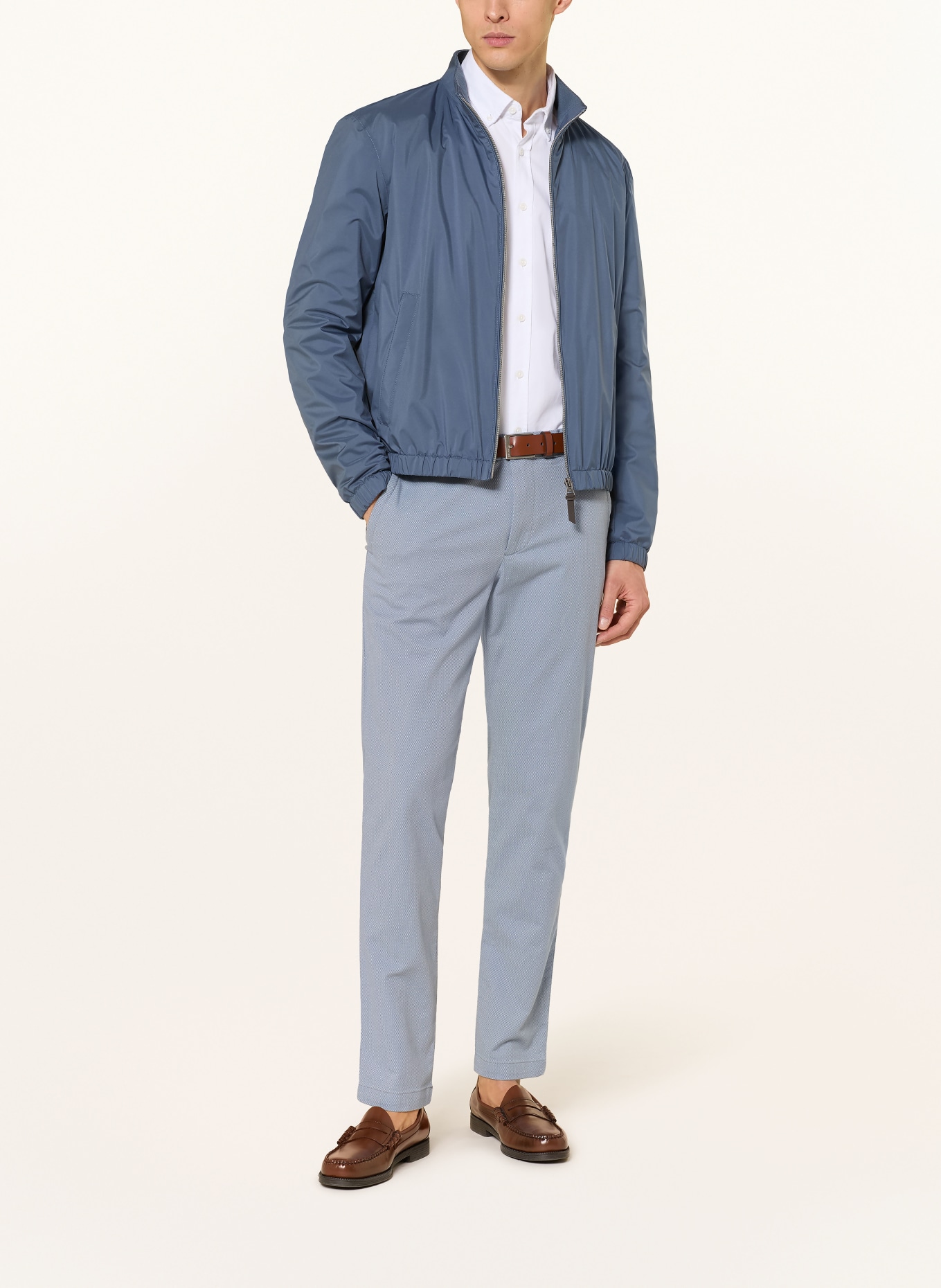 CINQUE Chino kalhoty SKATER Extra Slim Fit: ČERNOŠEDÁ