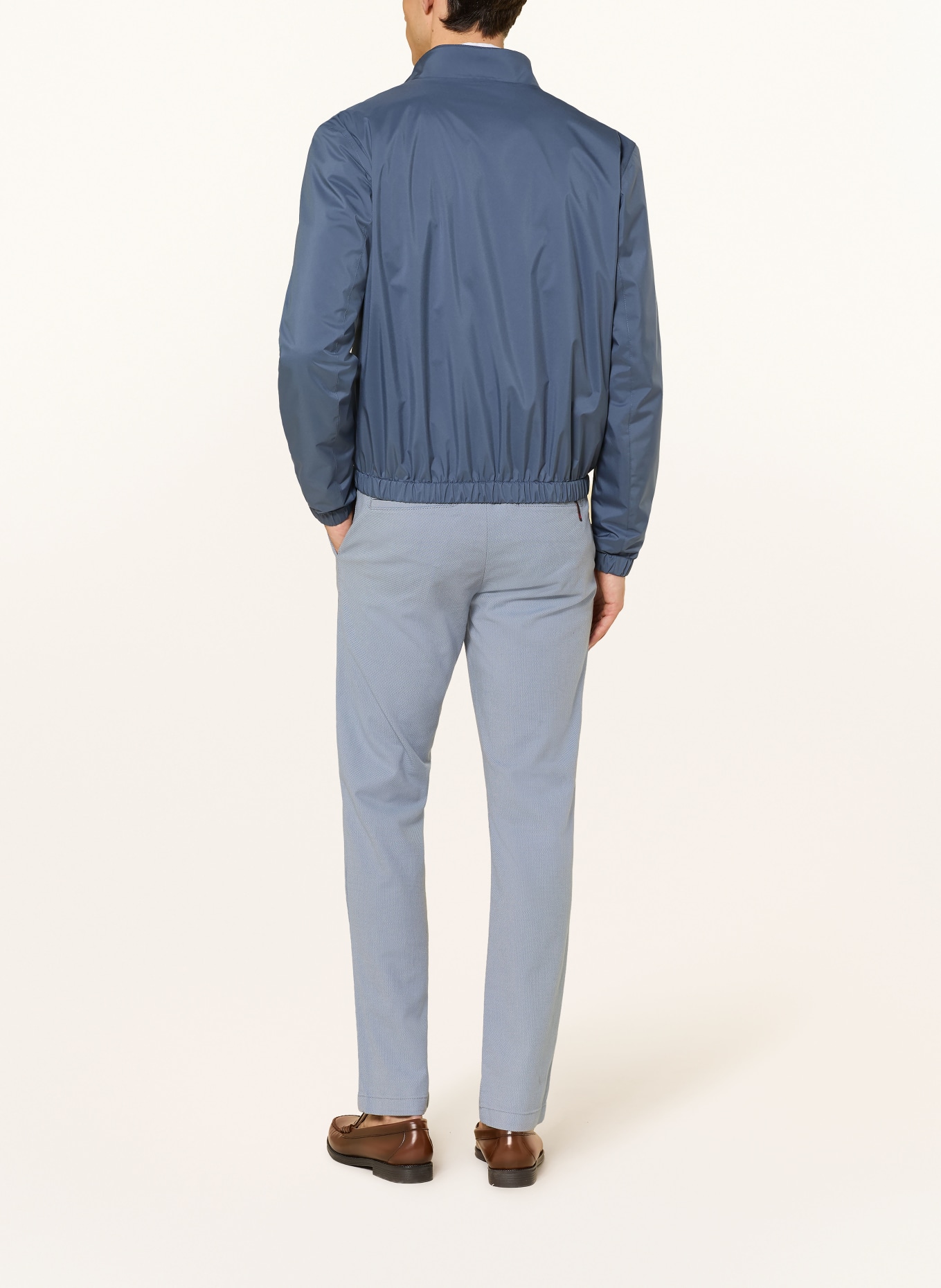 CINQUE Chino kalhoty SKATER Extra Slim Fit: ČERNOŠEDÁ