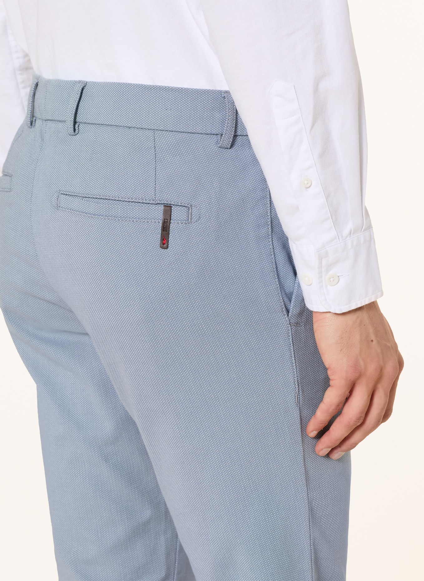 CINQUE Chino kalhoty SKATER Extra Slim Fit: ČERNOŠEDÁ