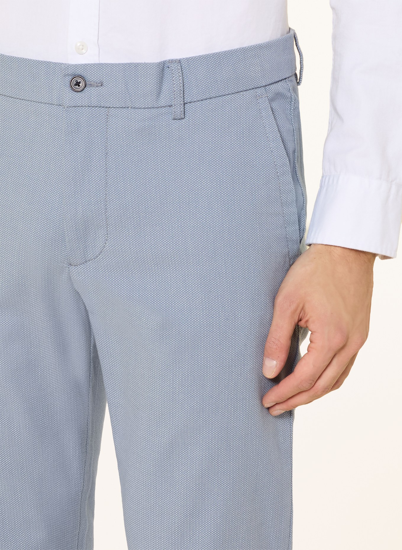 CINQUE Chino kalhoty SKATER Extra Slim Fit: ČERNOŠEDÁ