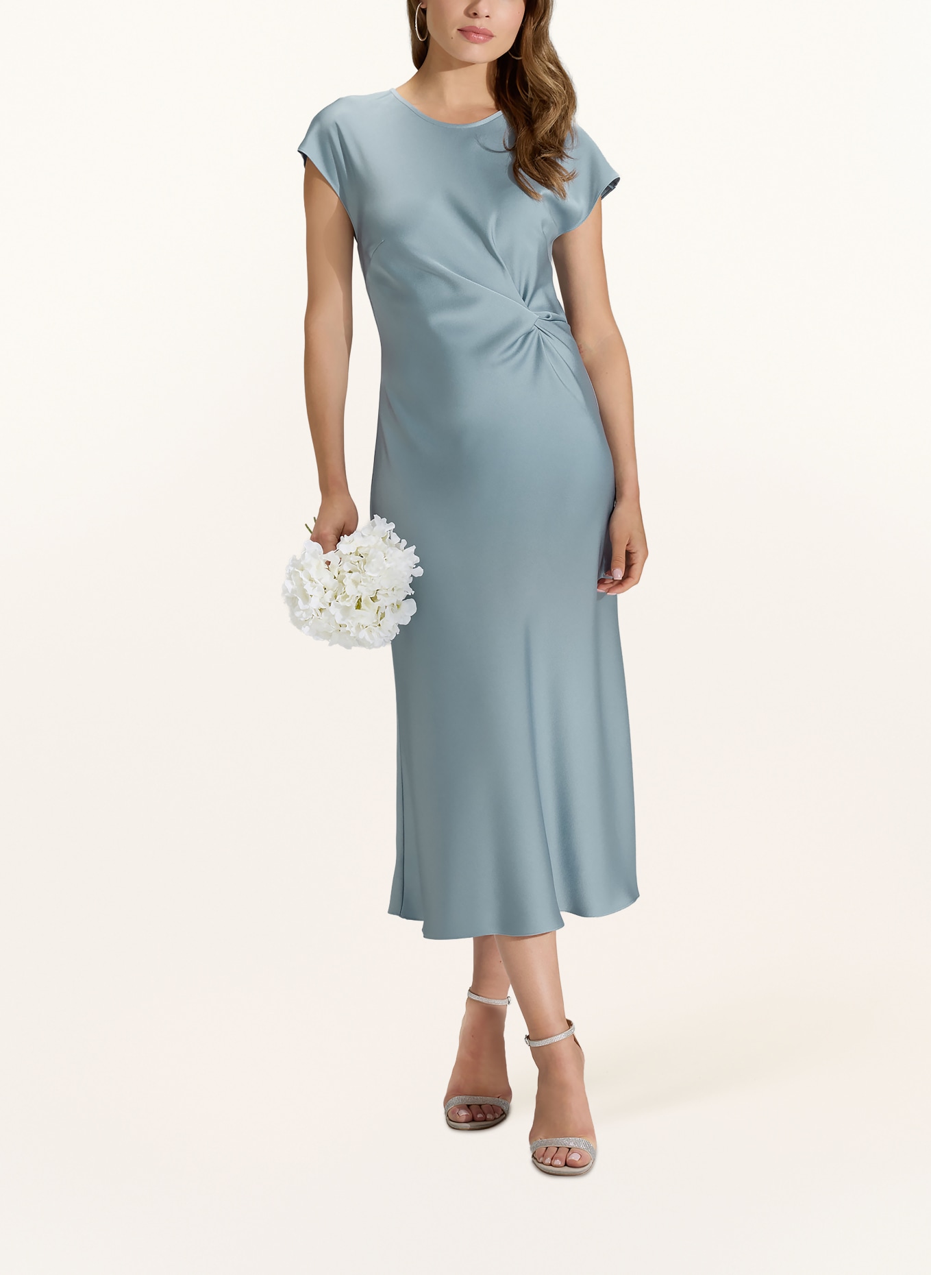 SWING Cocktailkleid: BLAUGRAU