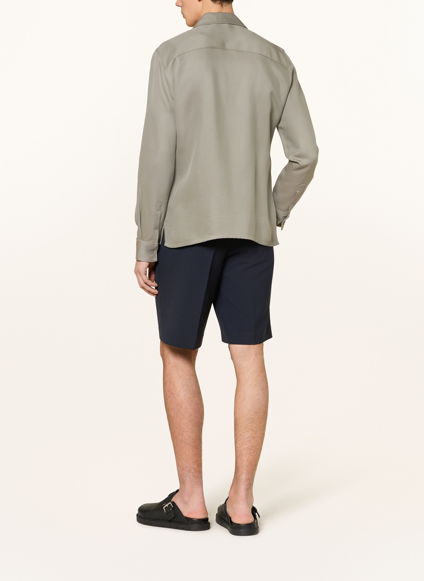 SANDRO Shorts: DUNKELBLAU