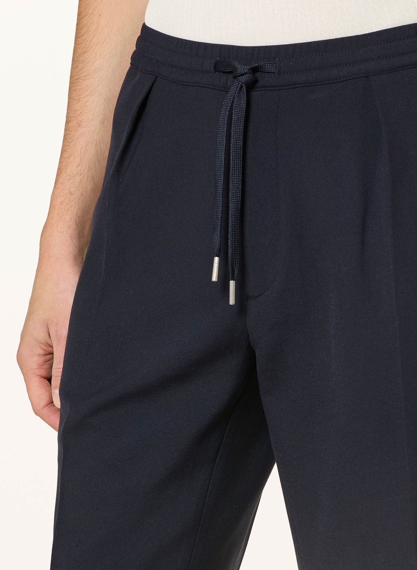 SANDRO Shorts: DUNKELBLAU