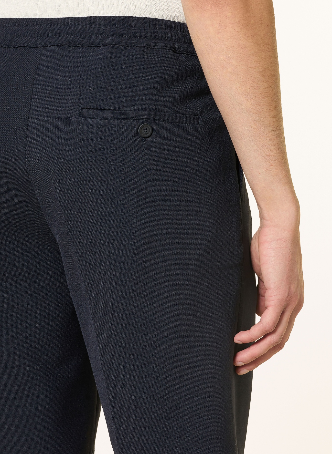 SANDRO Shorts: DUNKELBLAU